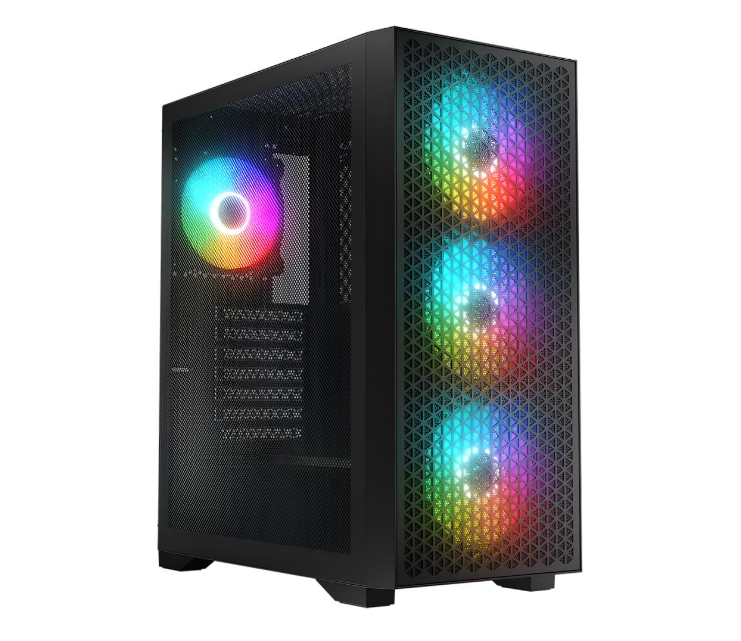 LOGIC OBUDOWA DART PRO ARGB MIDI USB TYPE-C CZARNA