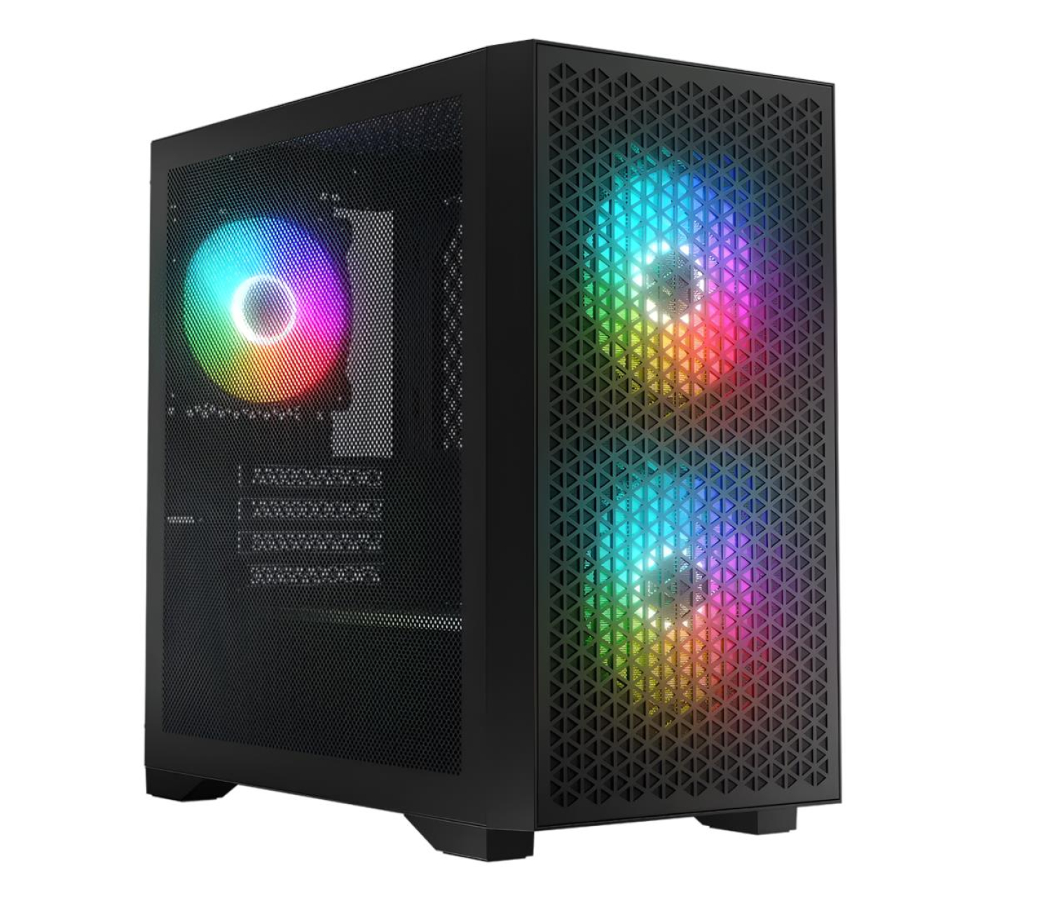 Logic Concept Obudowa Dart Pro ARGB Mini Czarna