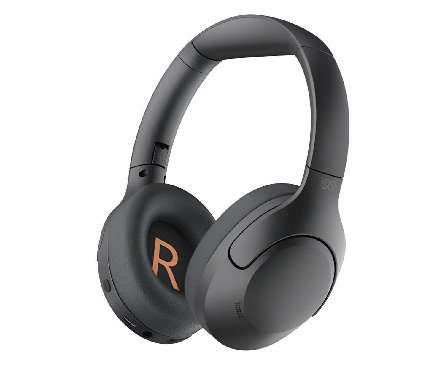 QCY H3 Lite, ANC Nauszne Bluetooth 5.3 Czarny