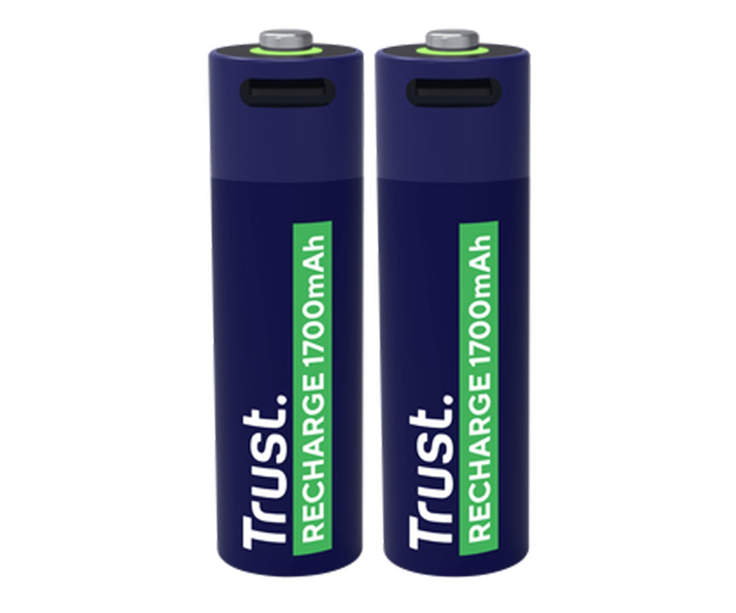 Trust 2x AA - ładowanie USB-C