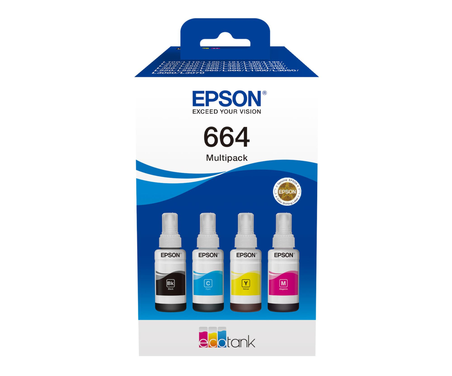 Epson Zestaw 4 tuszów CMYK 664