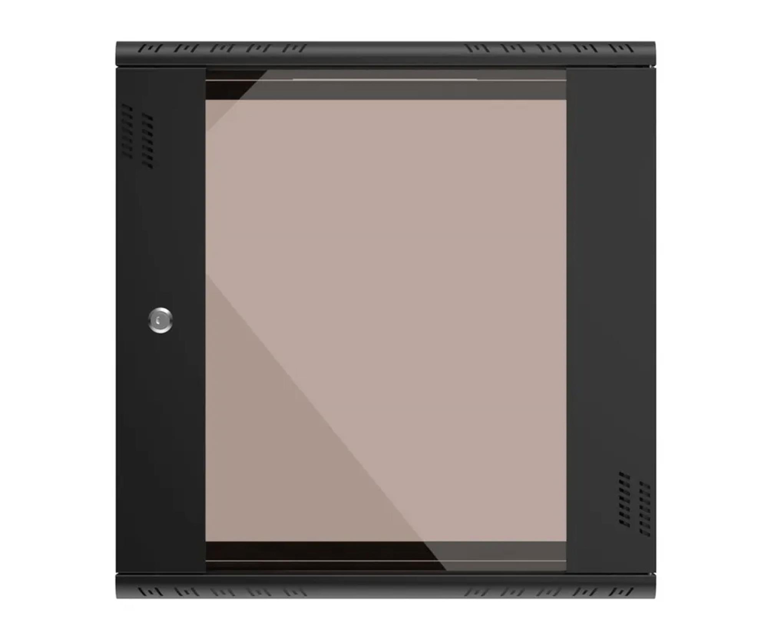 ExtraLink  Wisząca 19" 12U 600x450mm Premium jednosekcyjna (czarna)