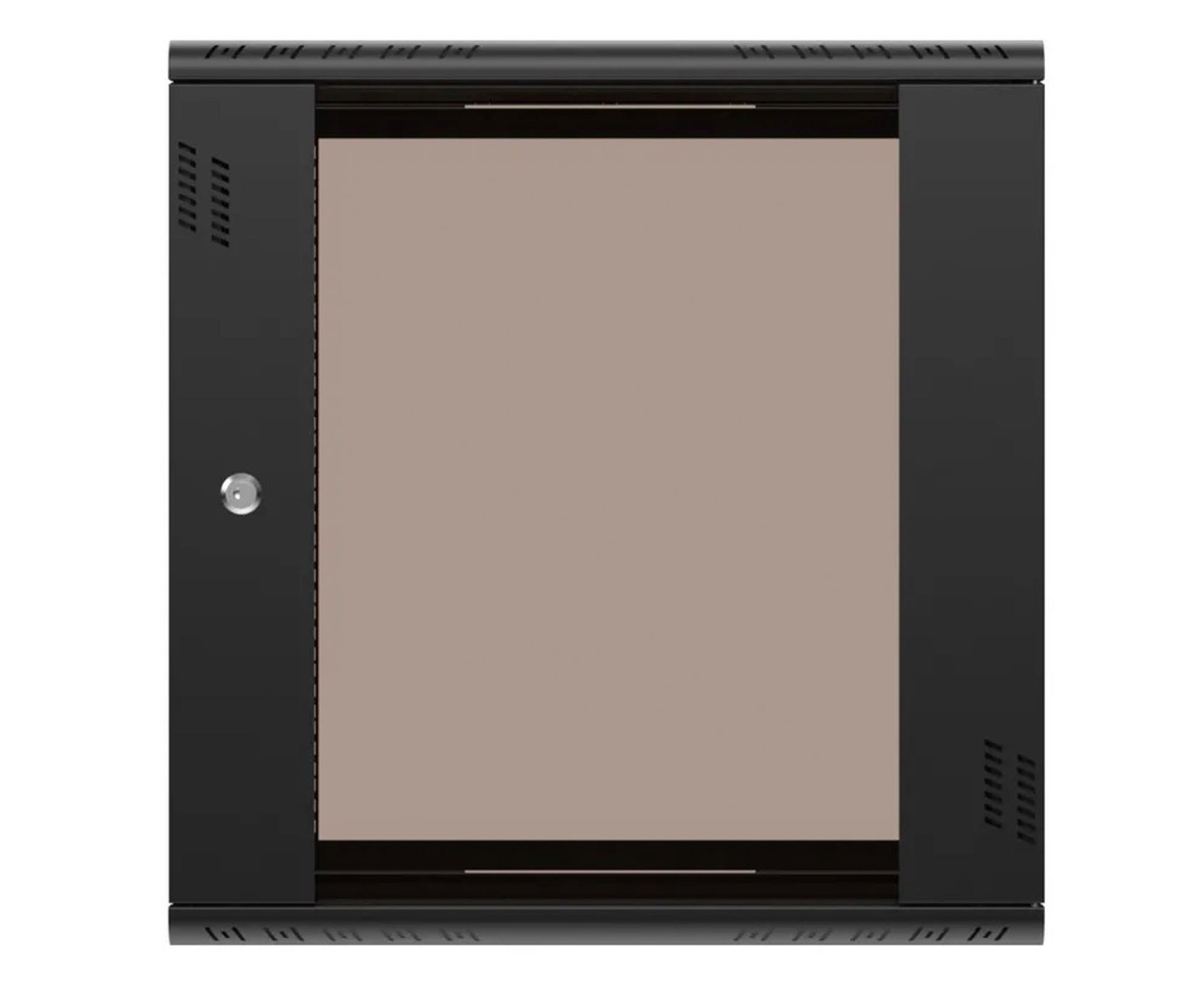 ExtraLink  Wisząca 19" 12U 600x600mm Premium jednosekcyjna (czarna)