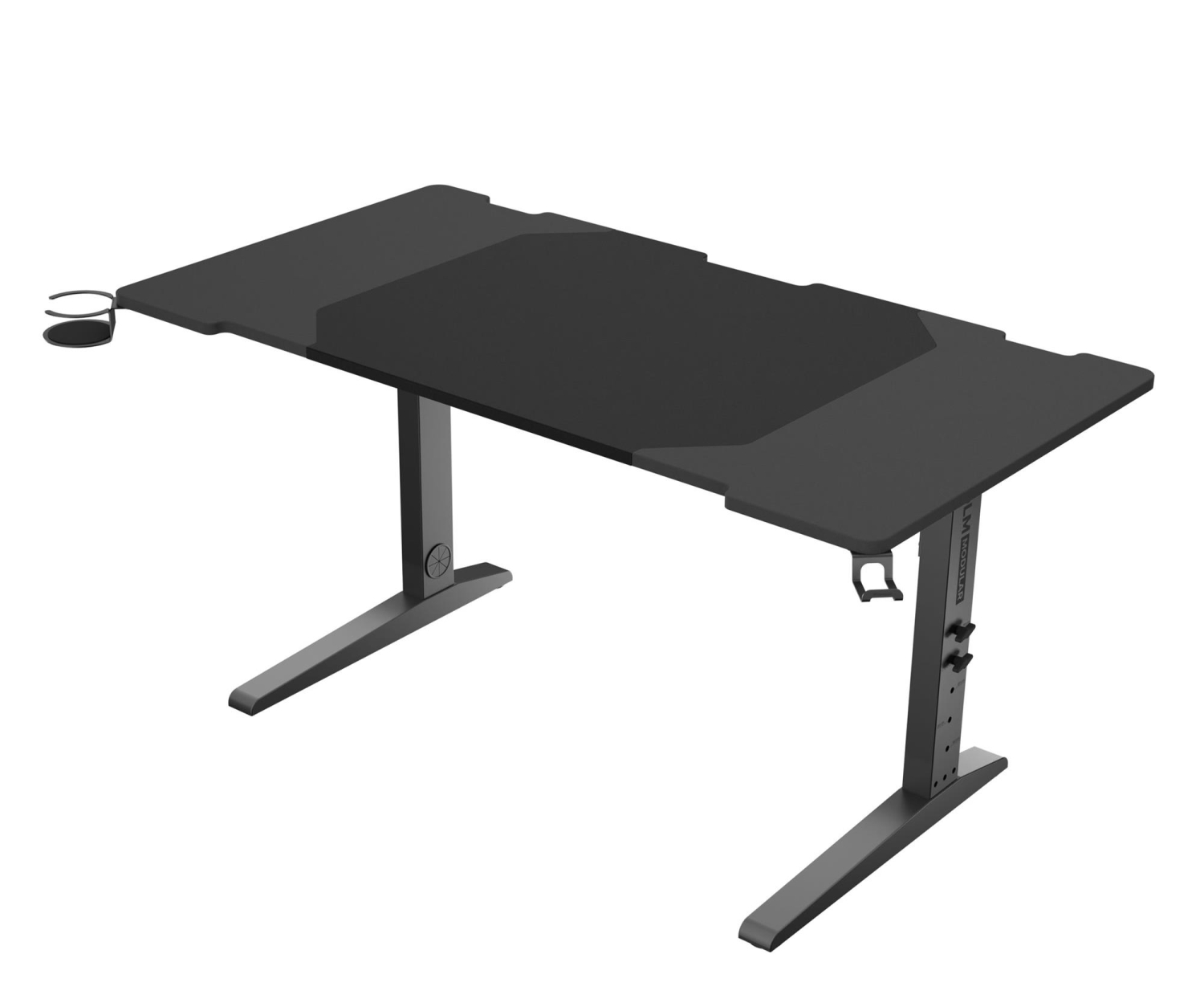 Genesis Holm Modular 140 140cm Regulacja wysokości Czarny