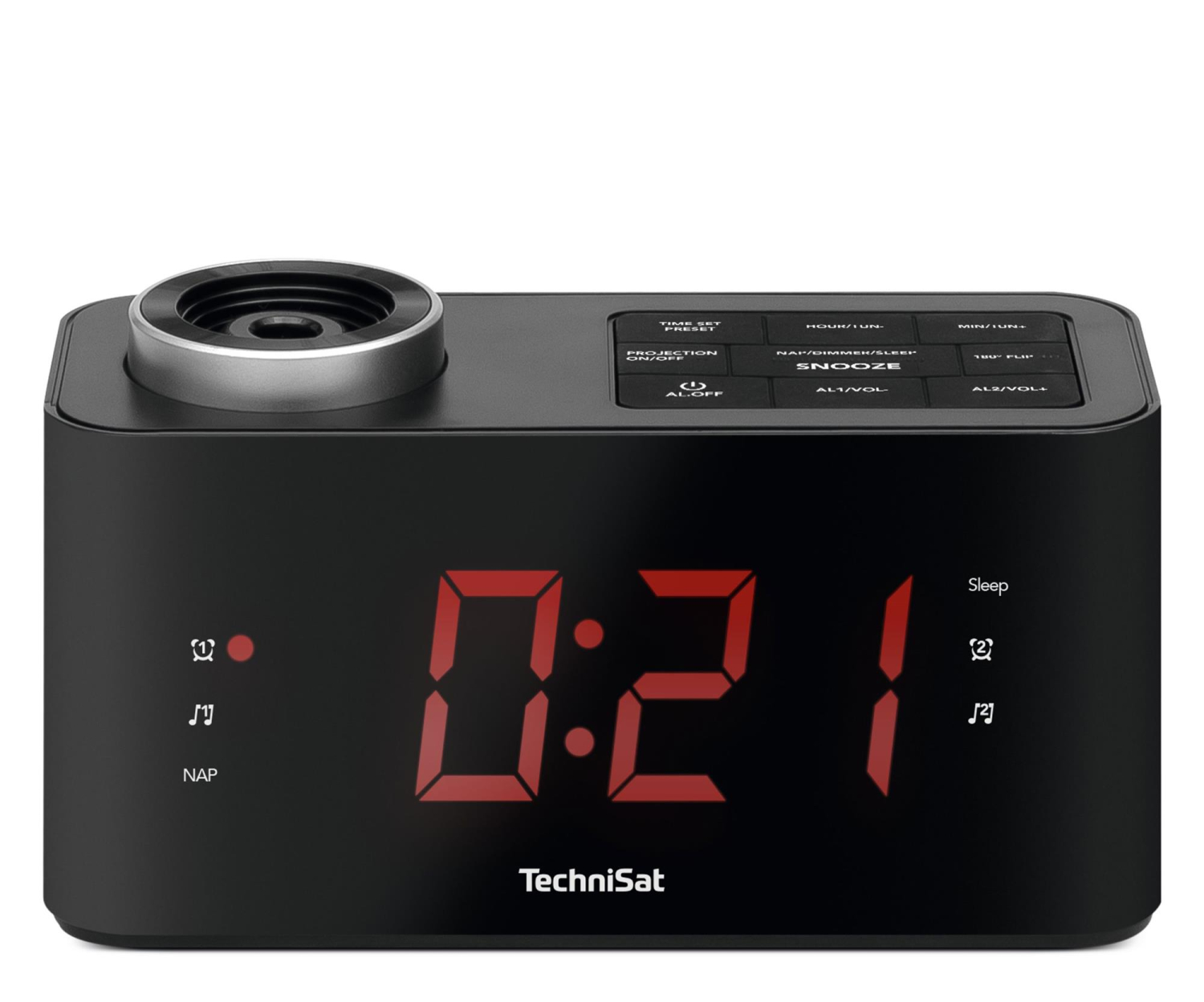 TechniSat DigiClock 3 Czarny