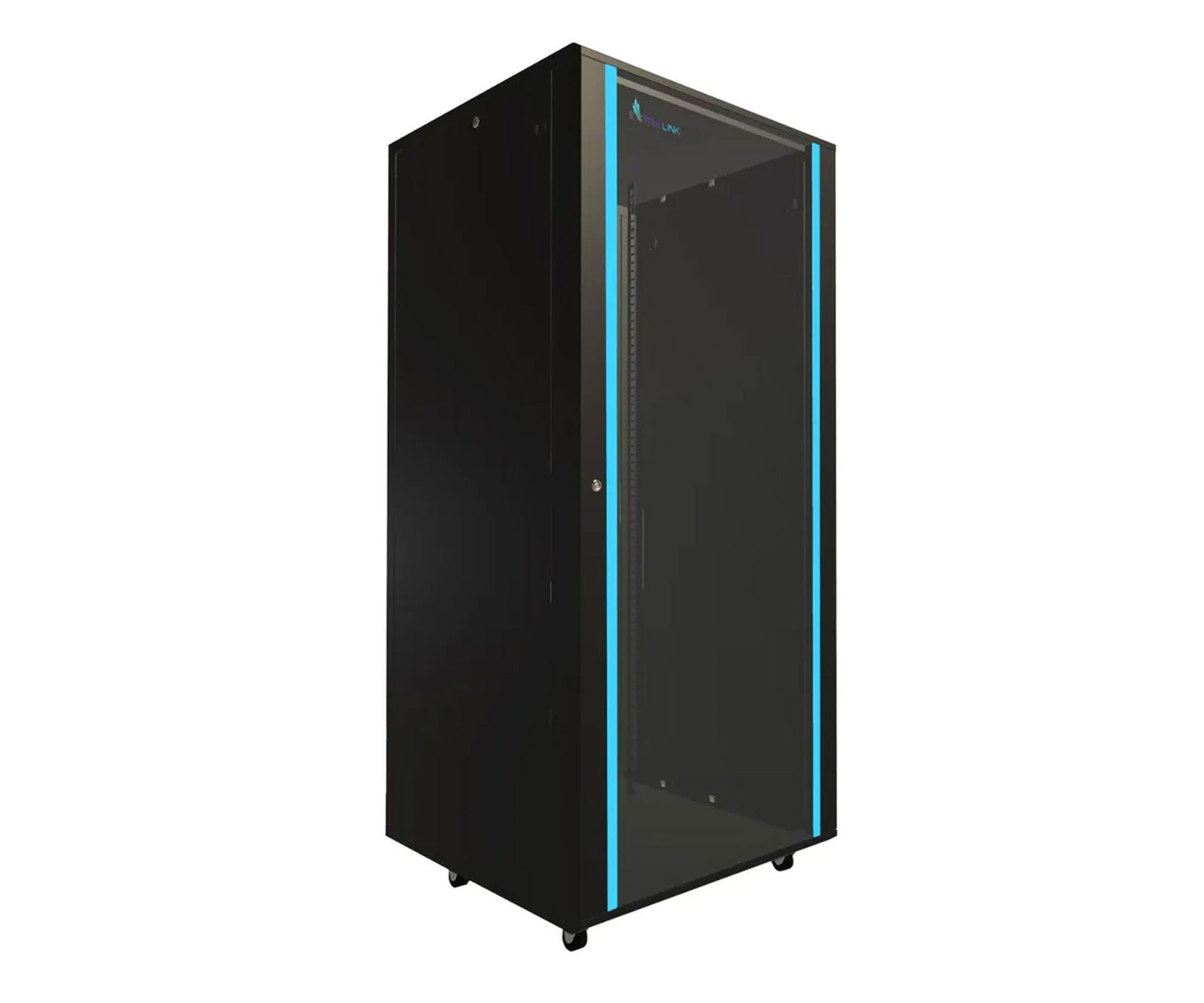 ExtraLink  Stojąca 19" 37U 800x800 mm jednosekcyjna (czarna)