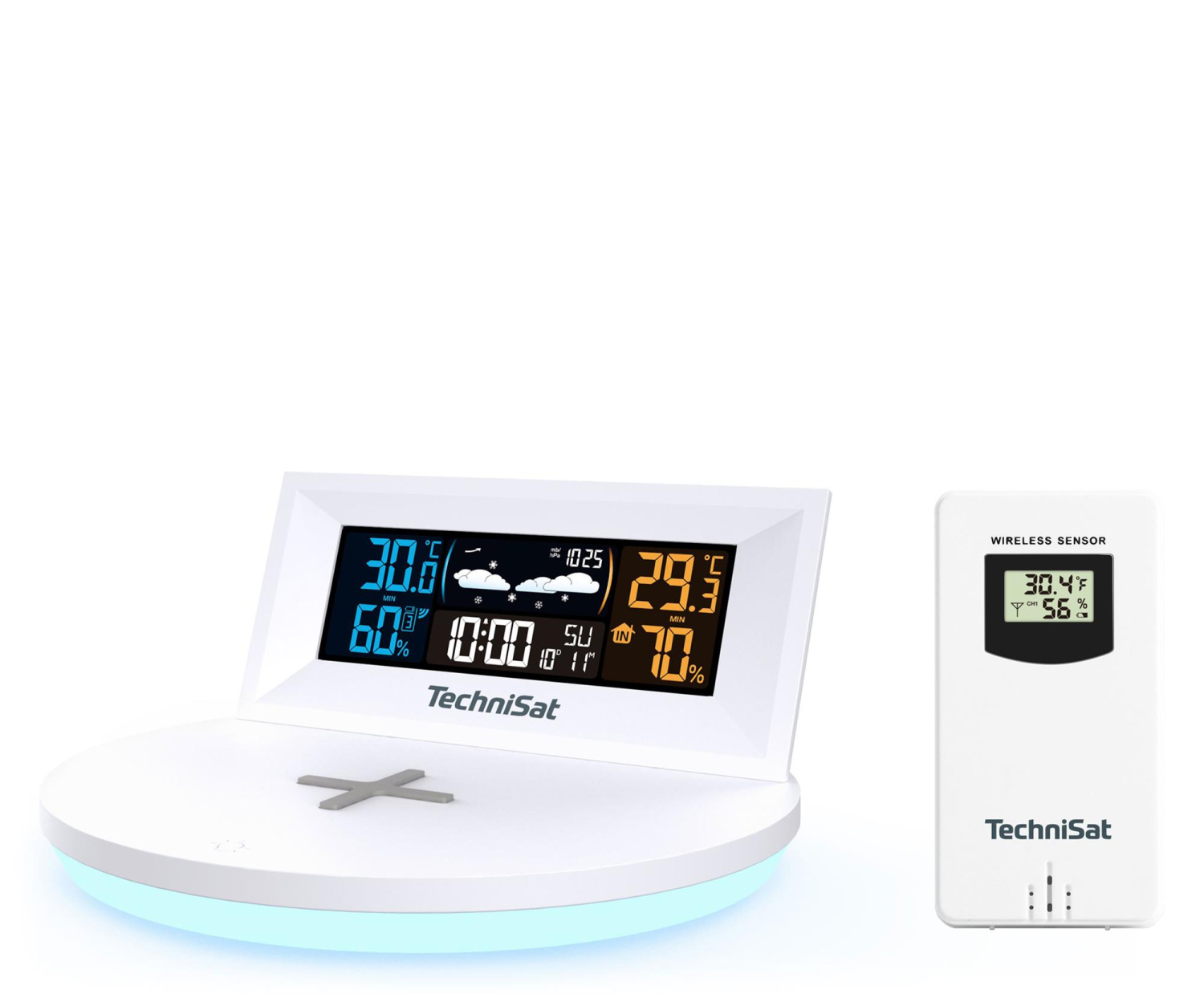 Stacja pogody TECHNISAT iMeteo Q1 Biały