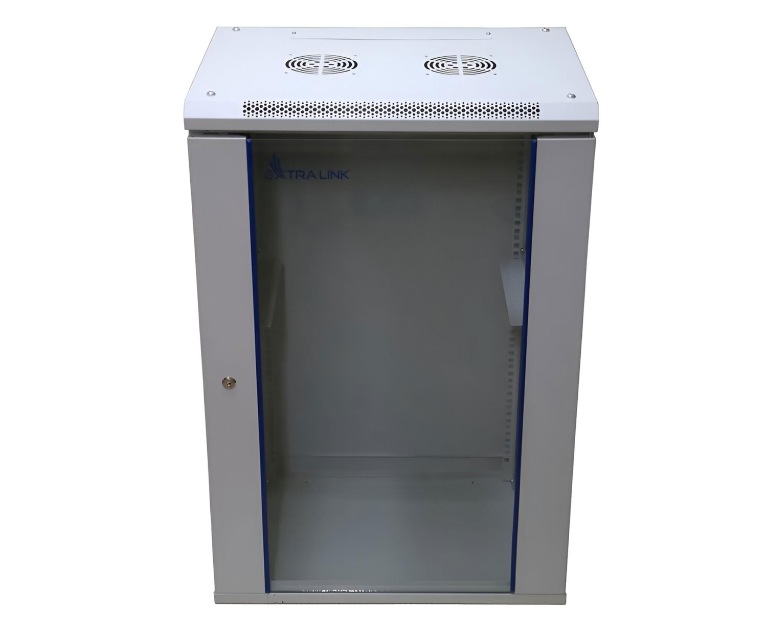 ExtraLink  Wisząca 19" 18U 600x600mm jednosekcyjna (szara)