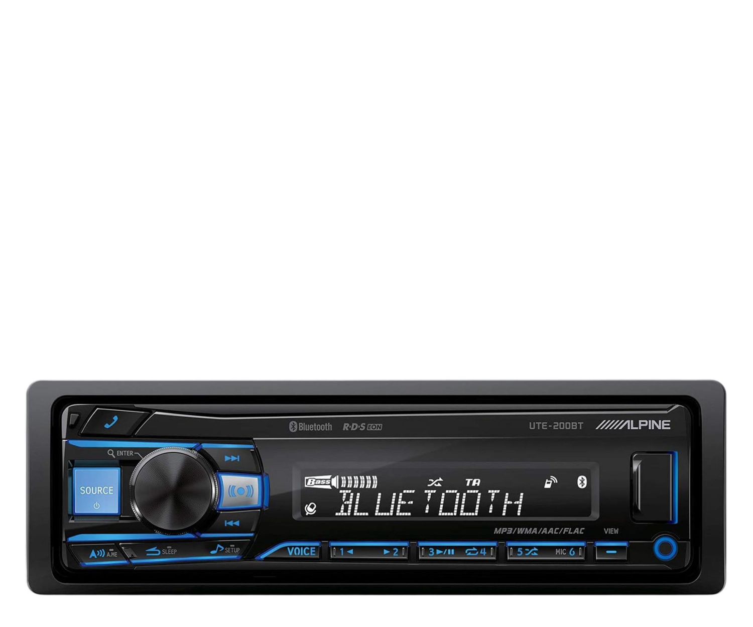 Alpine UTE-200BT z USB 4x50W Bluetooth