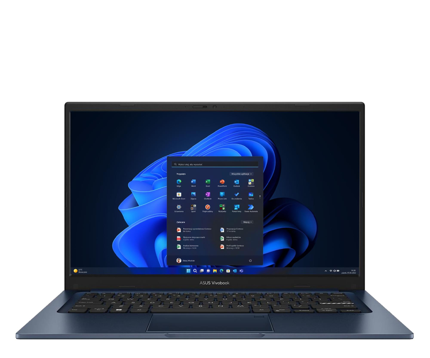 ASUS Vivobook 14 Core 5-120U/24GB/2TB/Win11PX