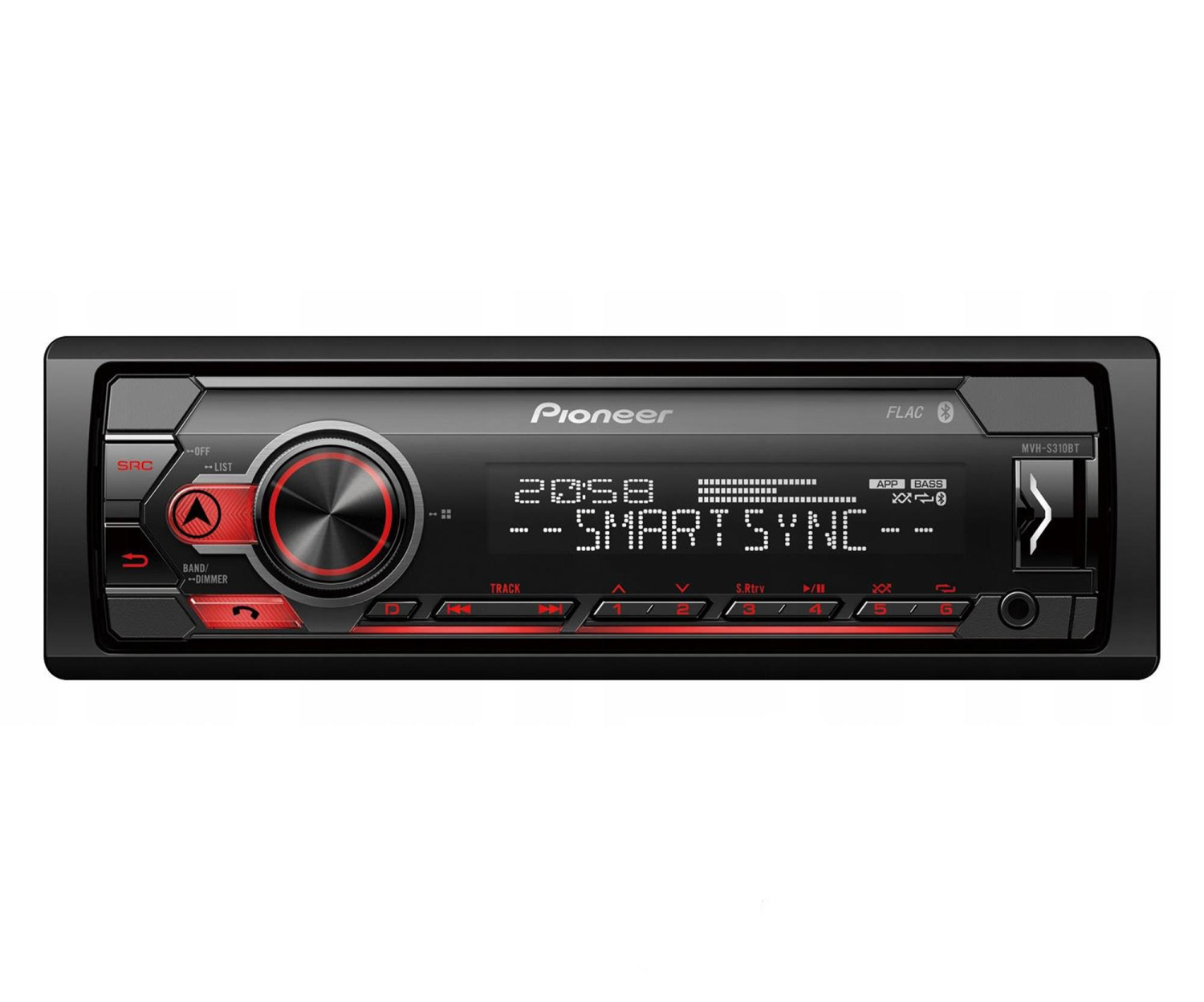 Pioneer MVH-S320BT z USB 4x50W Bluetooth