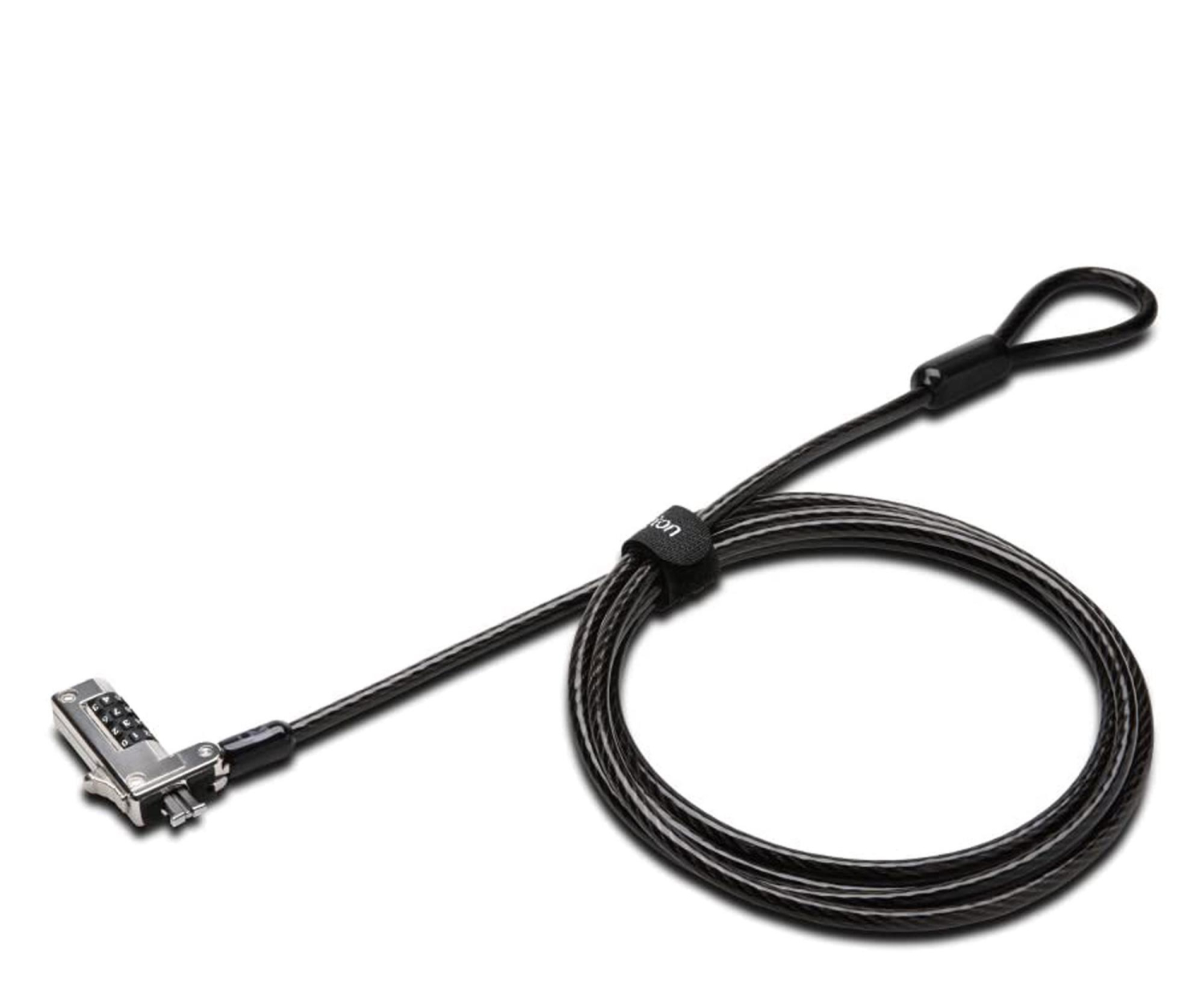 Kensington Slim Resettable Combination Laptop Lock Standard Security S