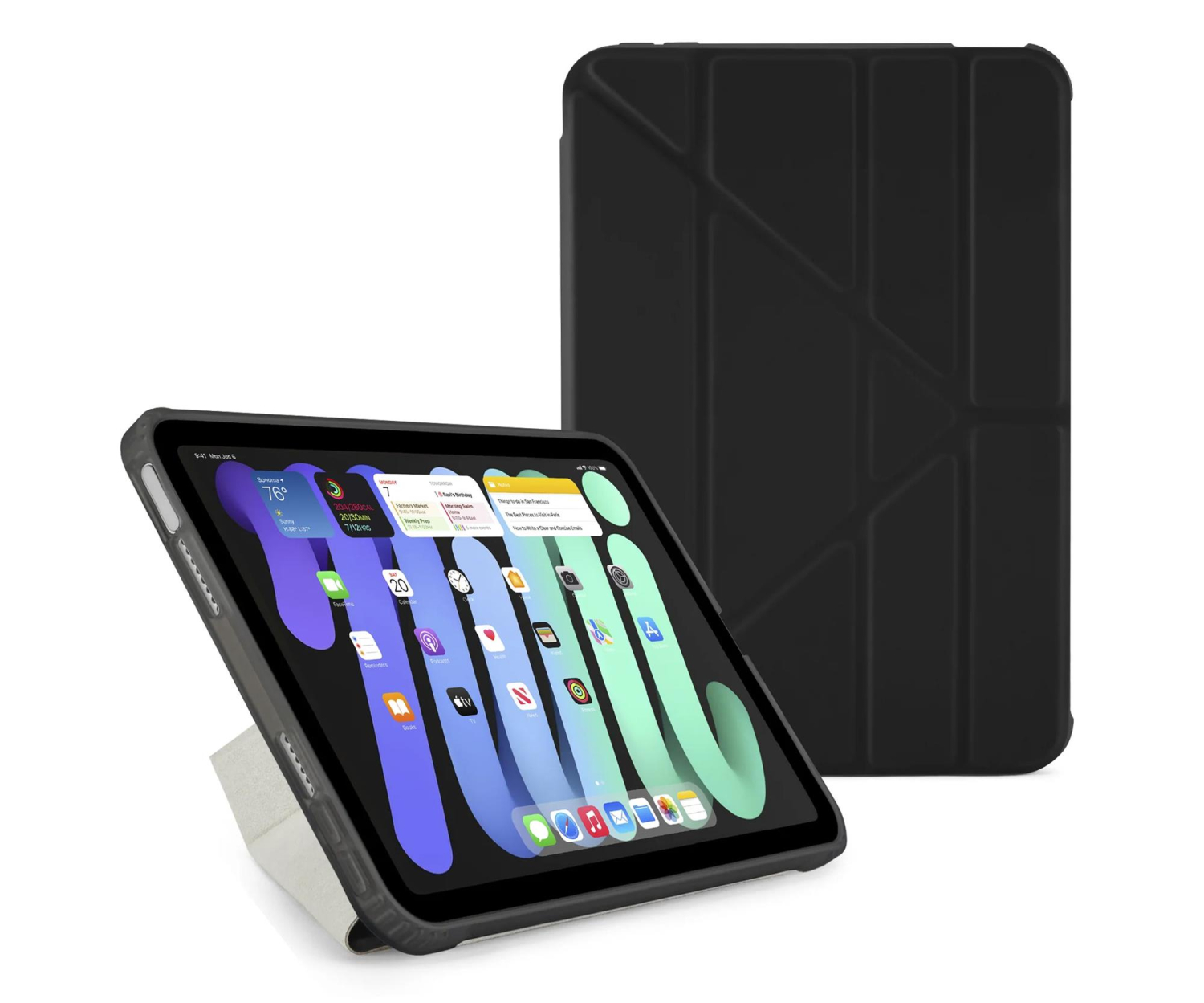 Pipetto Origami No1 Original case iPad mini (2024/2021) black