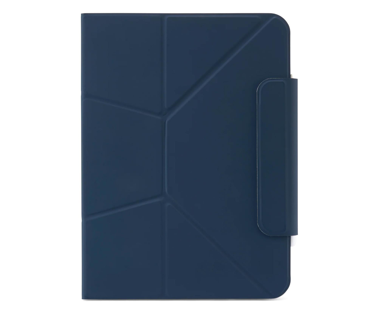 Pipetto Origami No6 Stand case iPad 10.9" (2022) dark blue