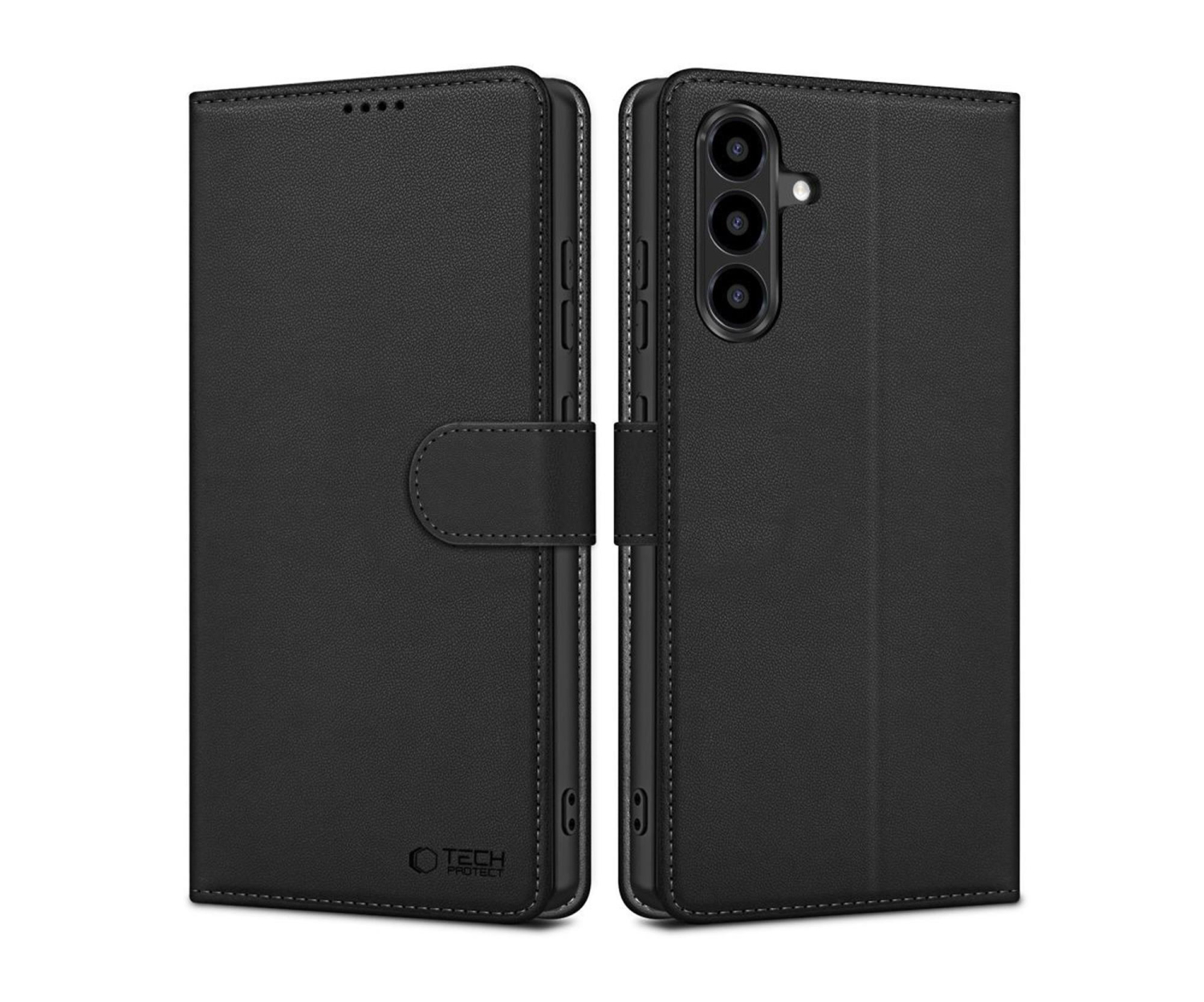 Tech-Protect Wallet do Samsung Galaxy A36 Matte Black