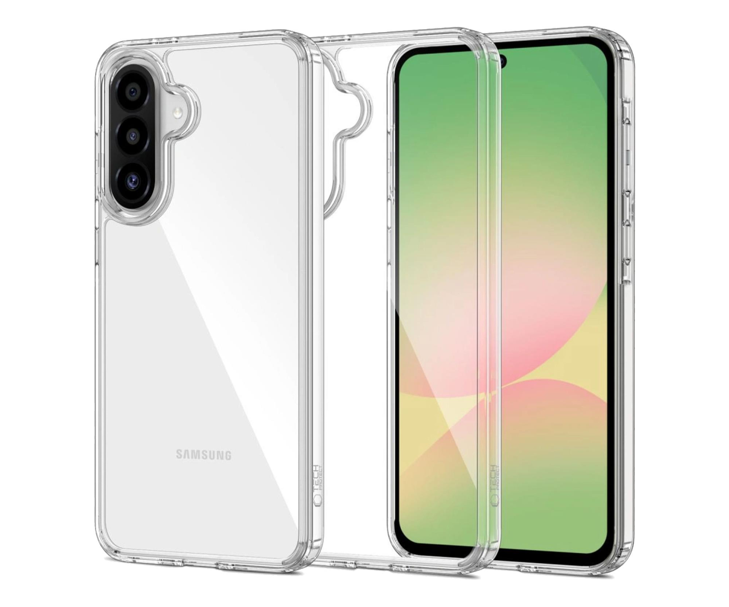 Tech-Protect Flexair Hybrid do Samsung Galaxy A56 Clear