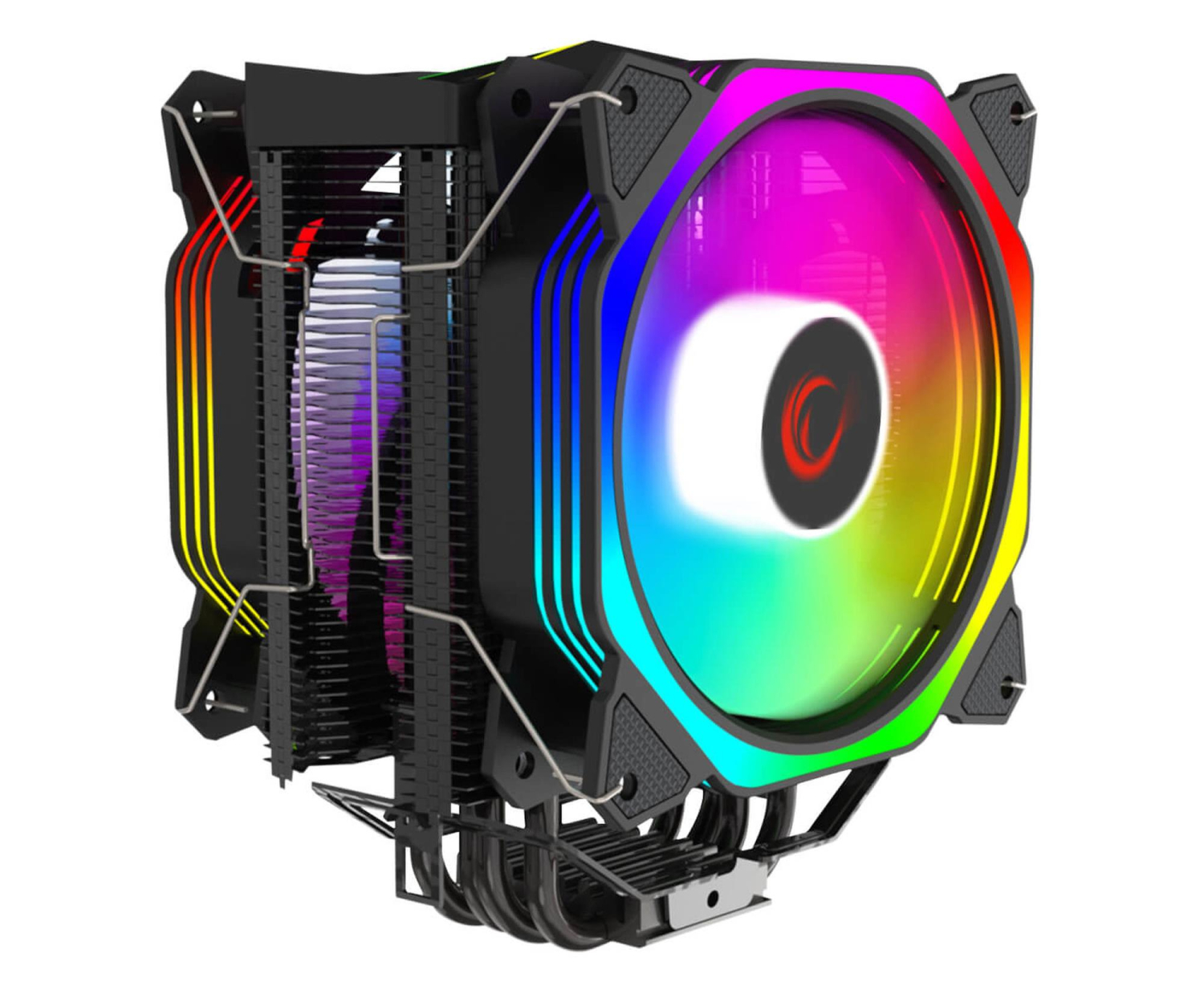 Rampage Octagon C60 ARGB Czarny