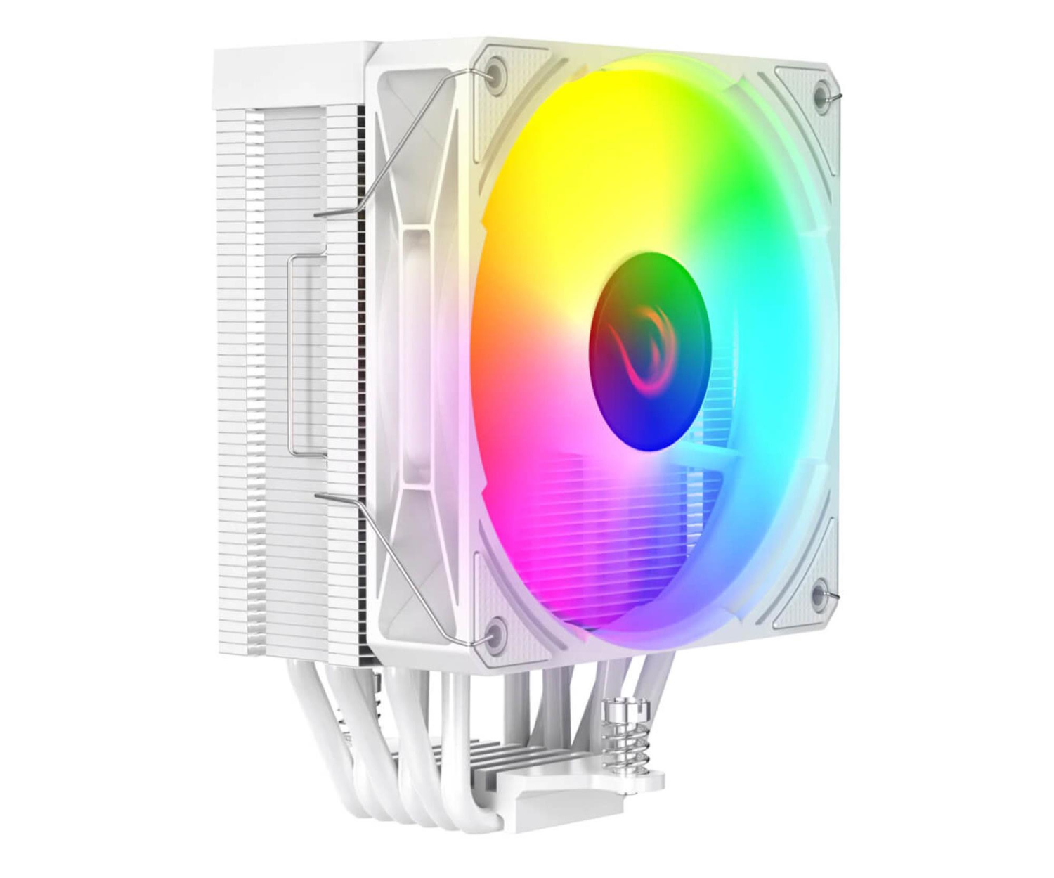 Rampage Octagon C70 120mm ARGB White