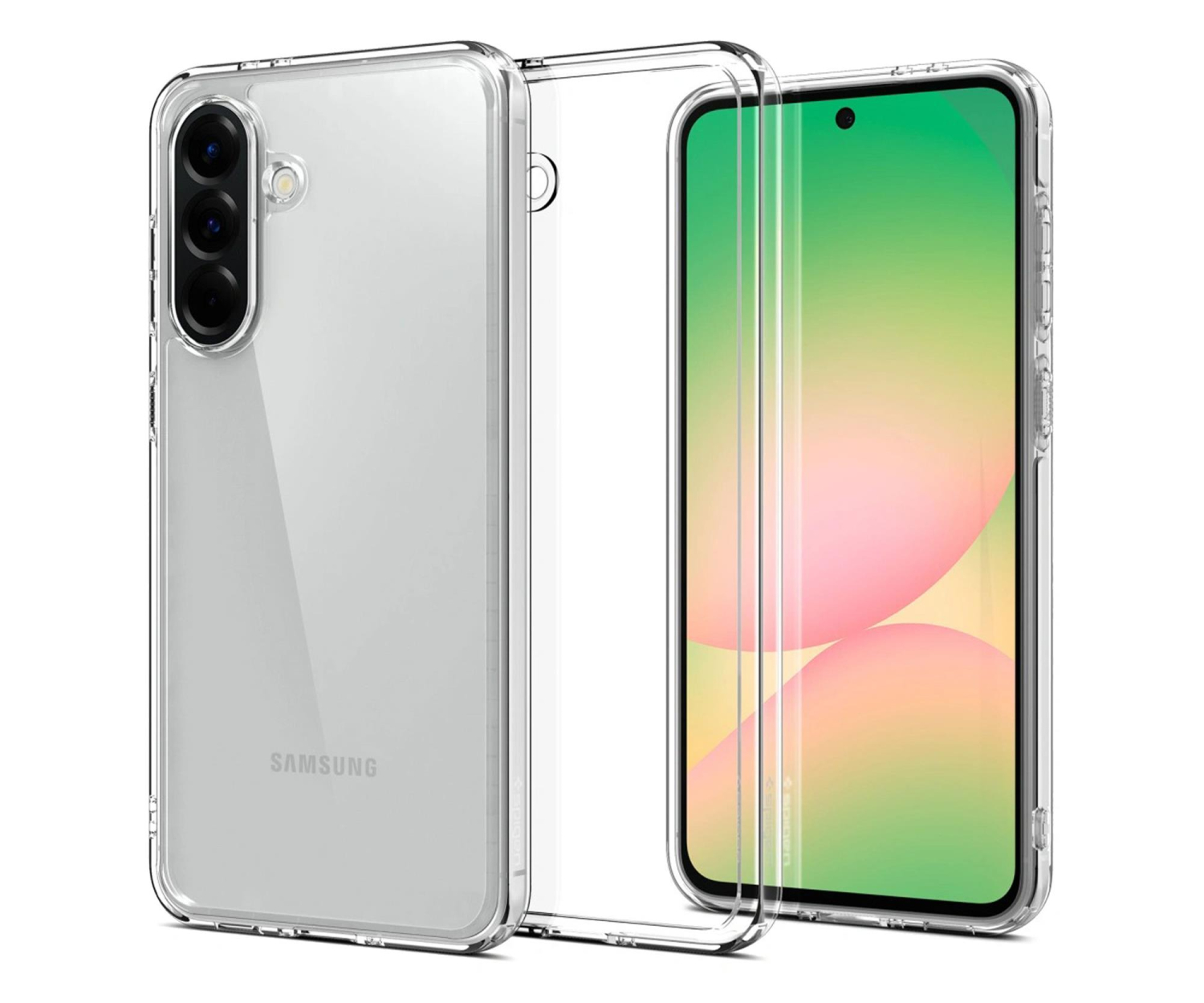 Spigen Ultra Hybrid do Samsung Galaxy A56 Crystal Clear