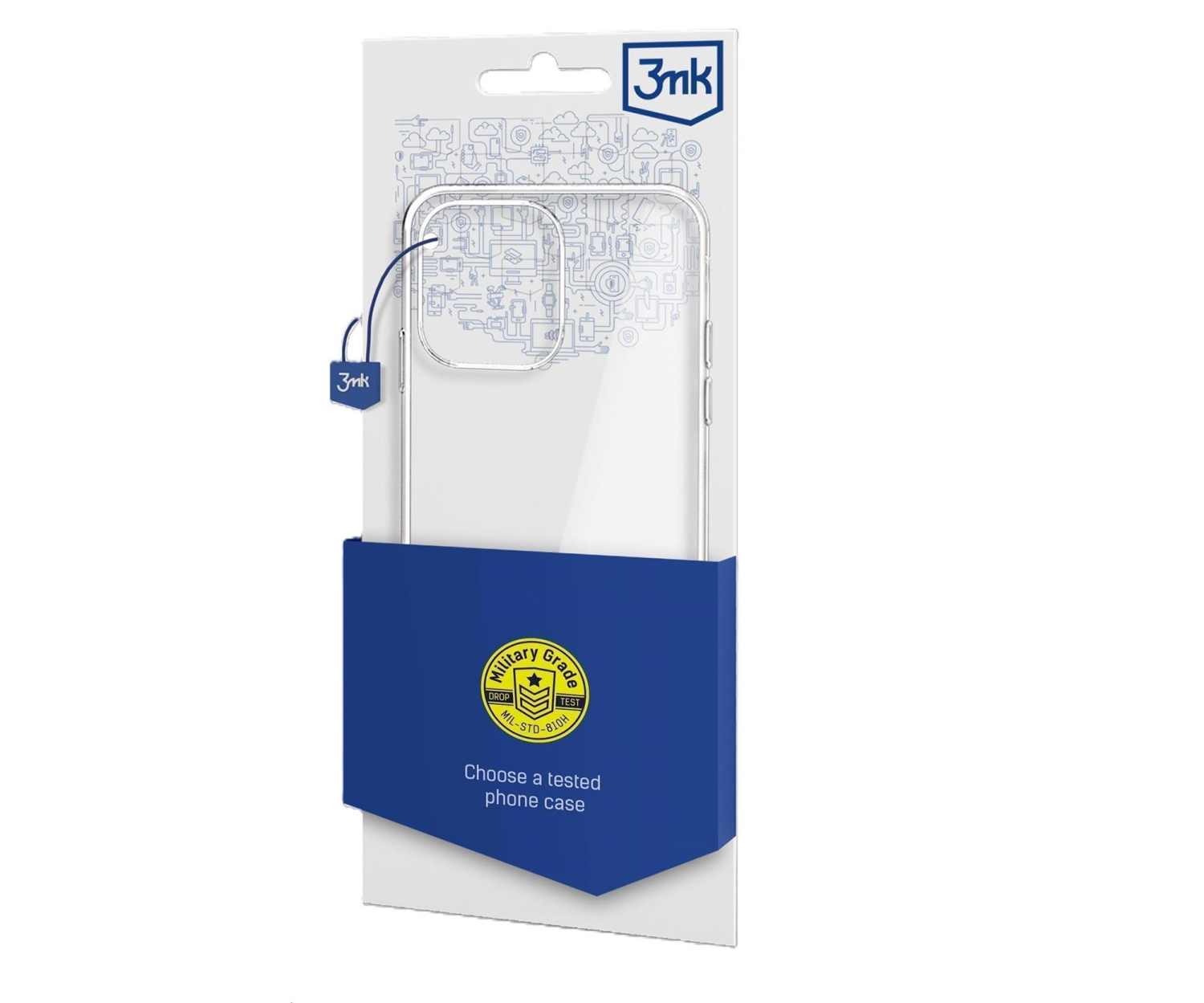 3mk Clear Case do realme C75