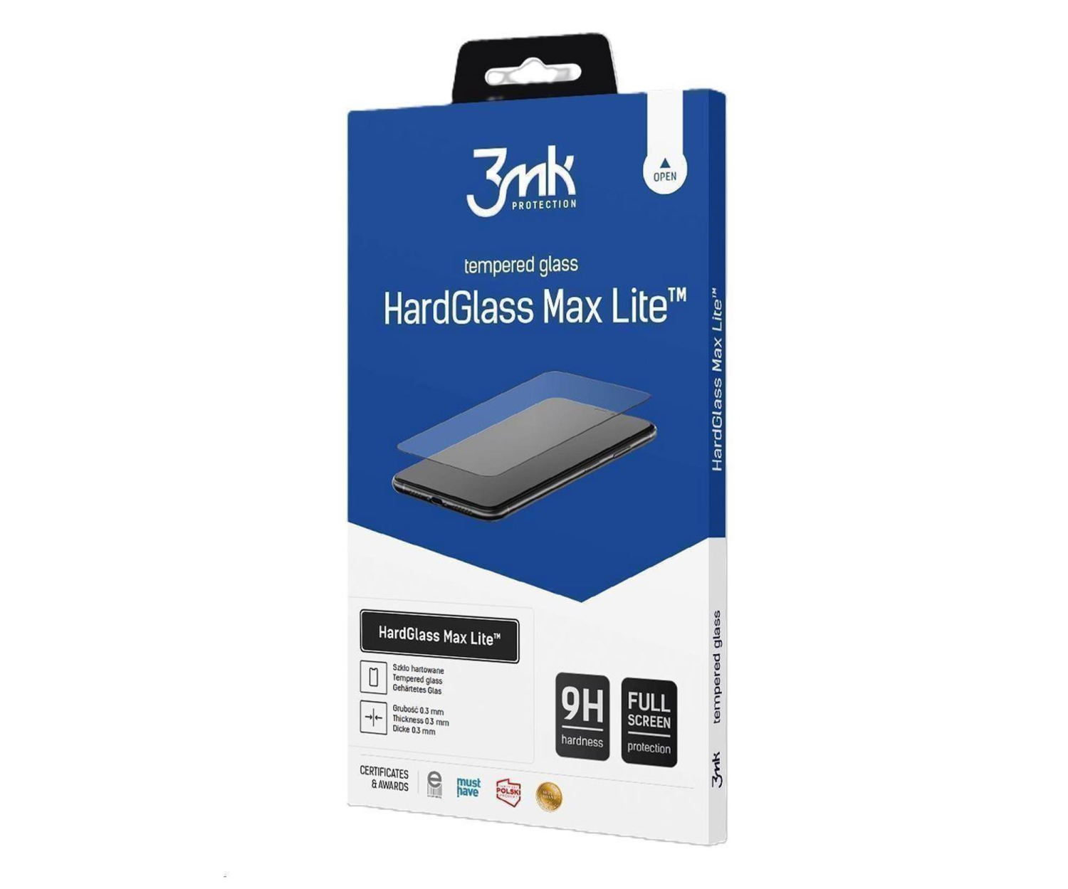 3mk HardGlass Max Lite do Xiaomi 15