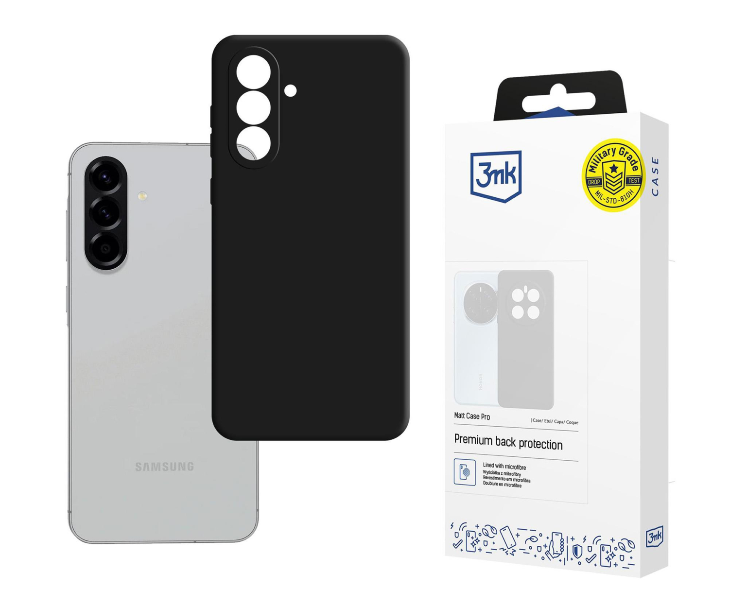 3mk Matt Case Pro do Samsung Galaxy A36