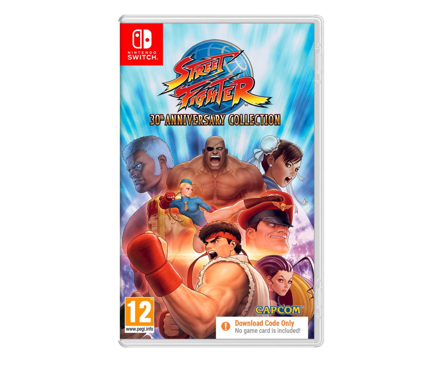 Switch Street Fighter 30th Anniversary Collection