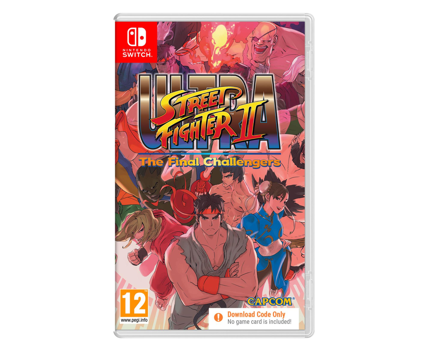Switch Ultra Street Fighter II: The Final Challengers