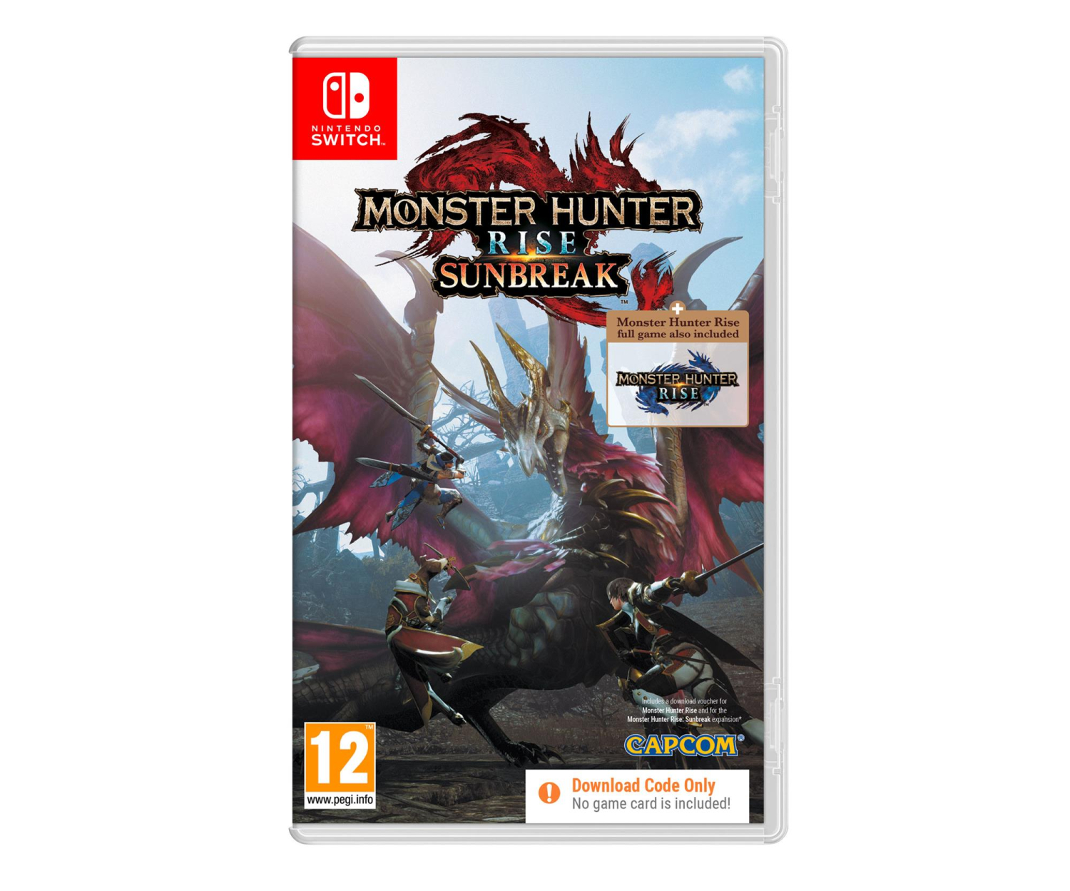 Switch Monster Hunter Rise Sunbreak