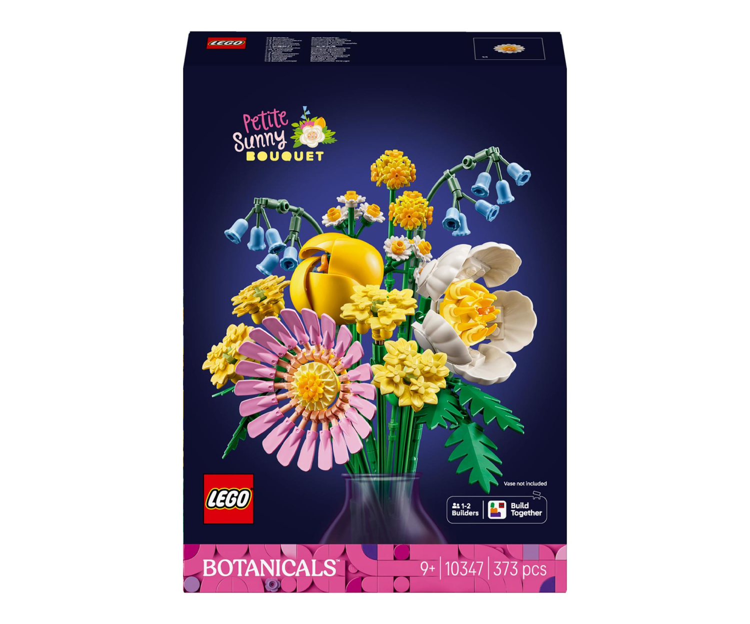 LEGO Botanicals 10347 Mały słoneczny bukiet - odbiór za 0 zł we wszystkich salonach x-kom i Neonet