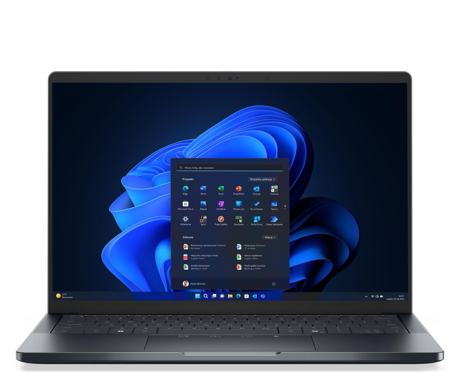 Dell Pro 14 Premium Ultra 5-236V/16GB/512/Win11P