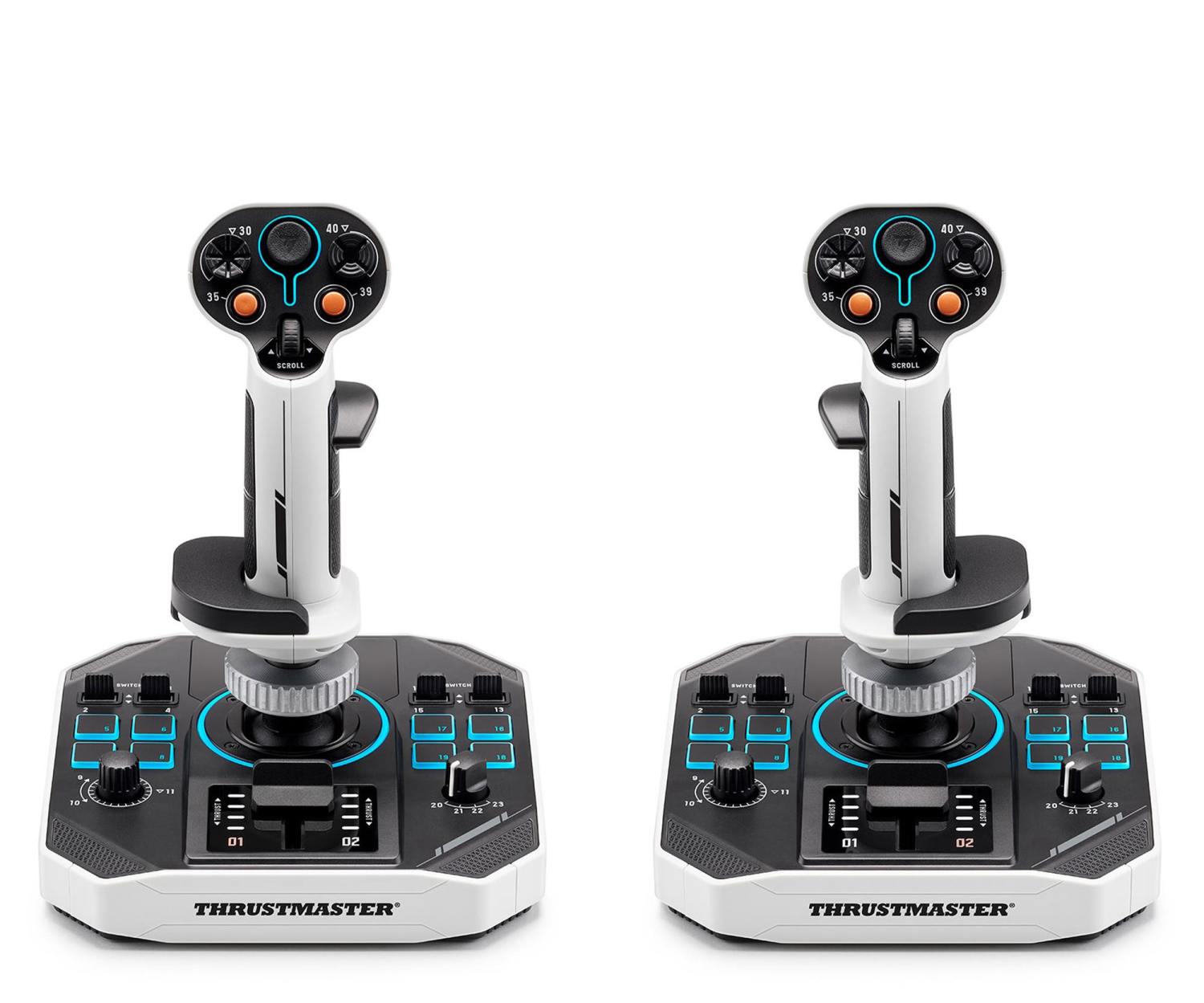 Thrustmaster Sol-R 2 HOSAS Space Sim Duo