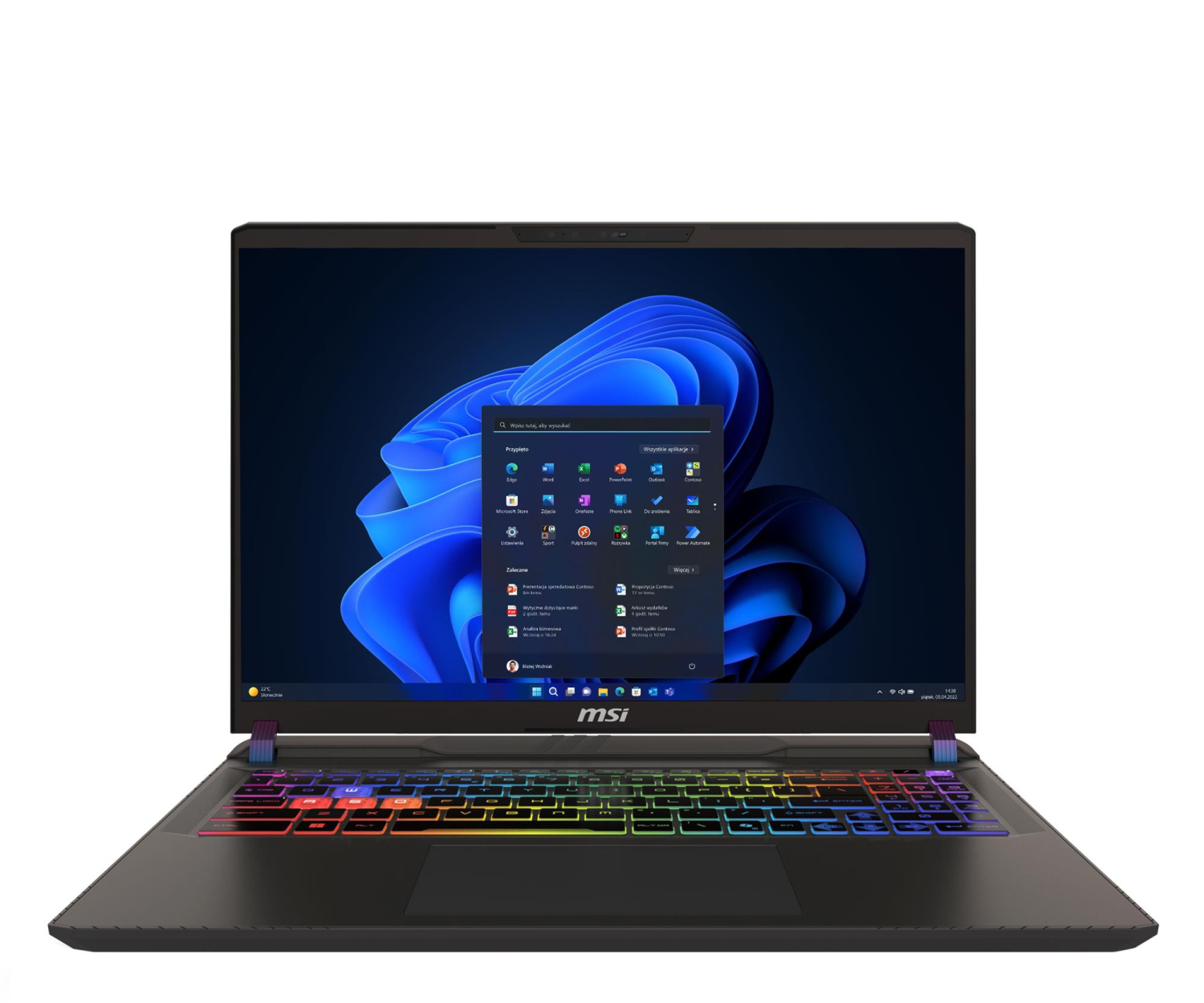 MSI Vector 16 HX AI Ultra 7 255HX/32GB/1TB/Win11 RTX 5070Ti