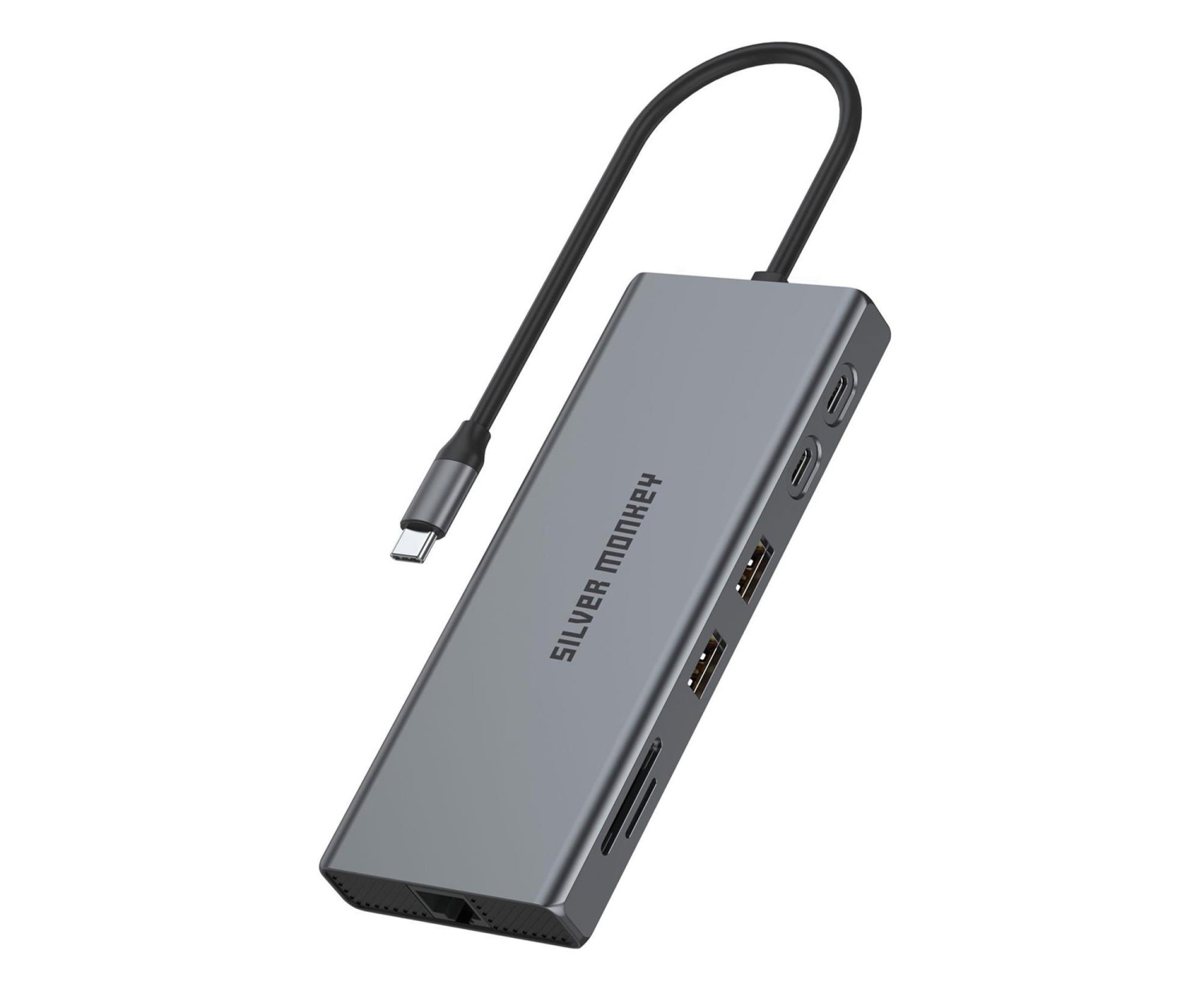 Silver Monkey HUB 11in1