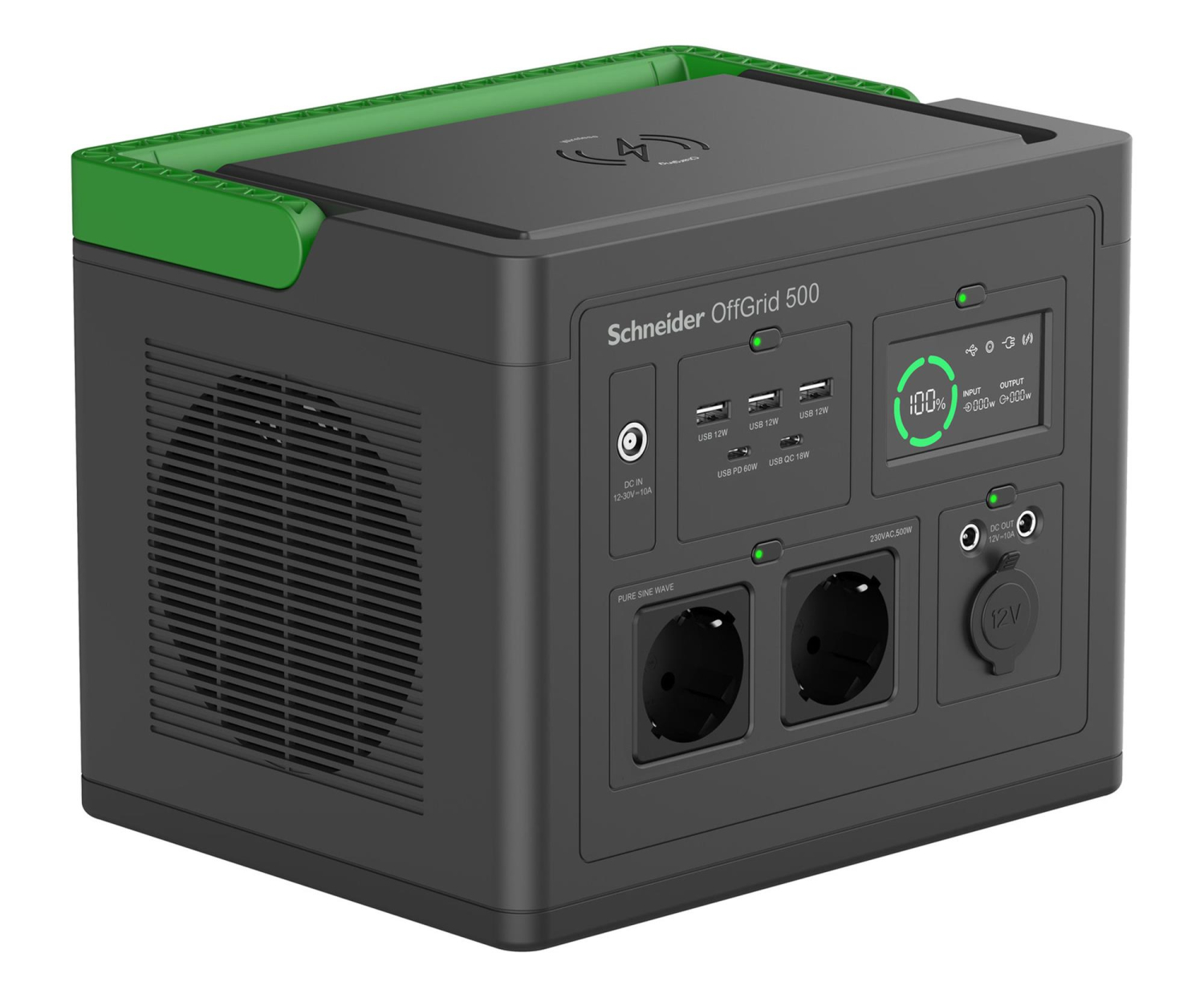 APC Stacja zasilania 500 (517Wh, 2x Schuko)