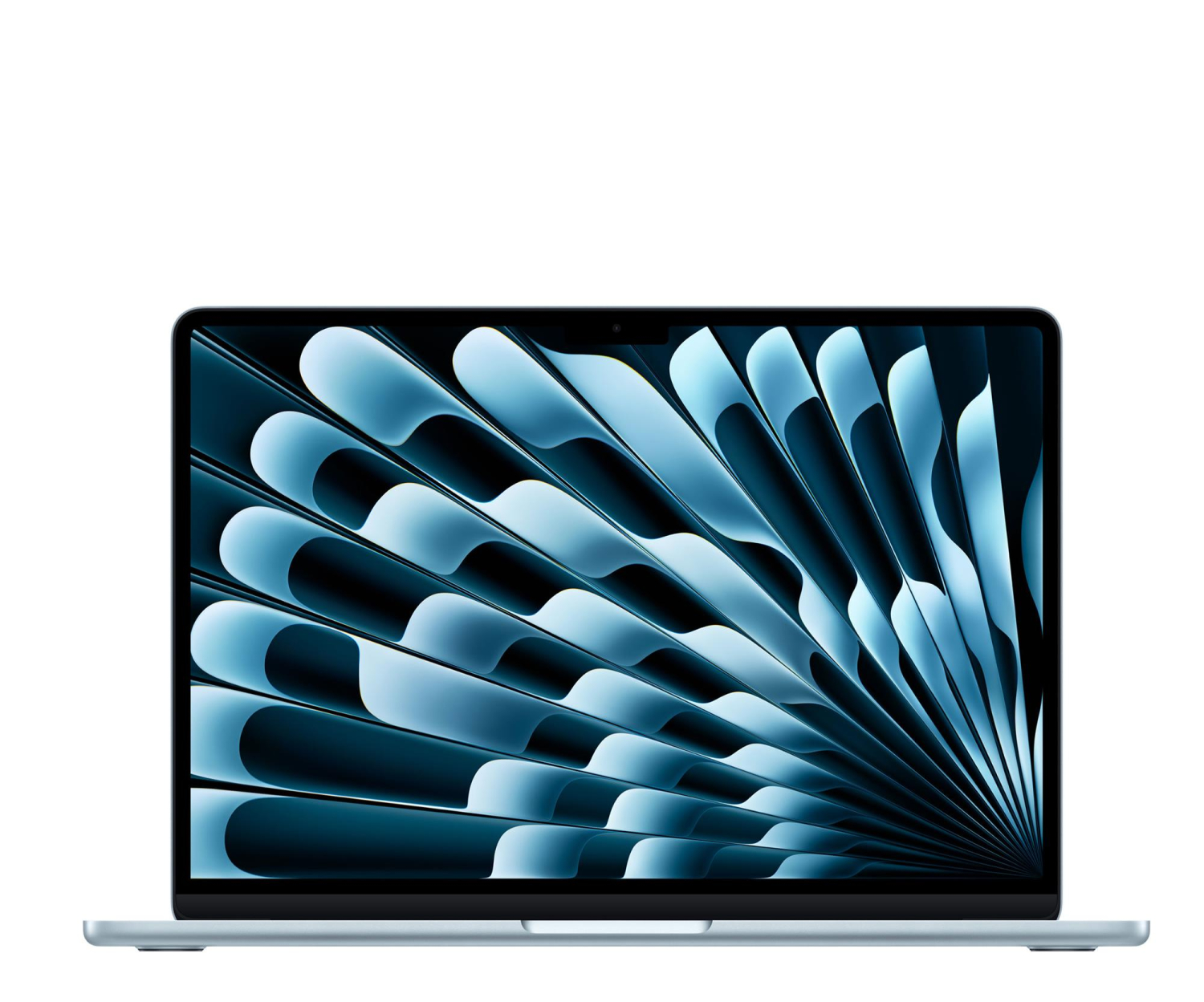 Apple MacBook Air M4/16GB/256/Mac OS Błękitny 8R GPU