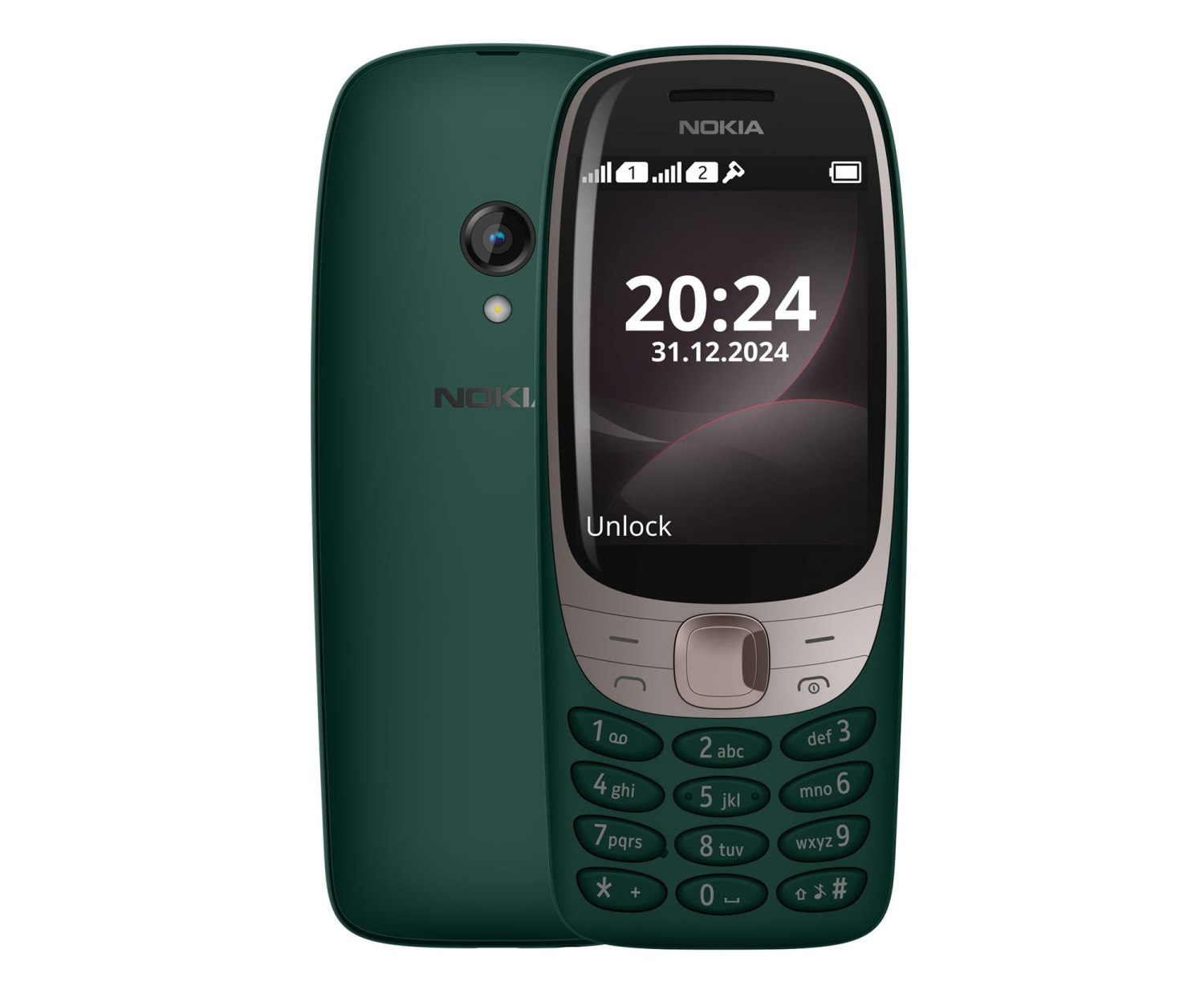HMD Nokia 6310 zielony