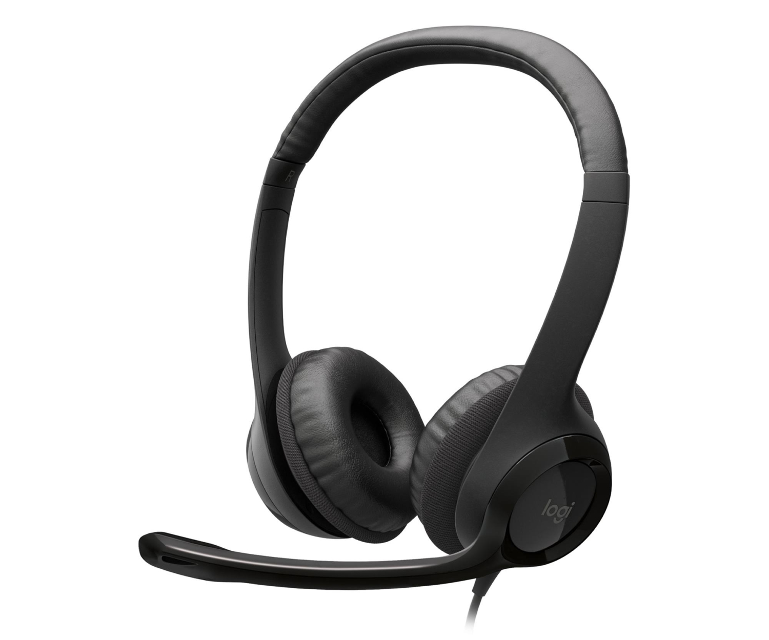 Logitech H390 czarny