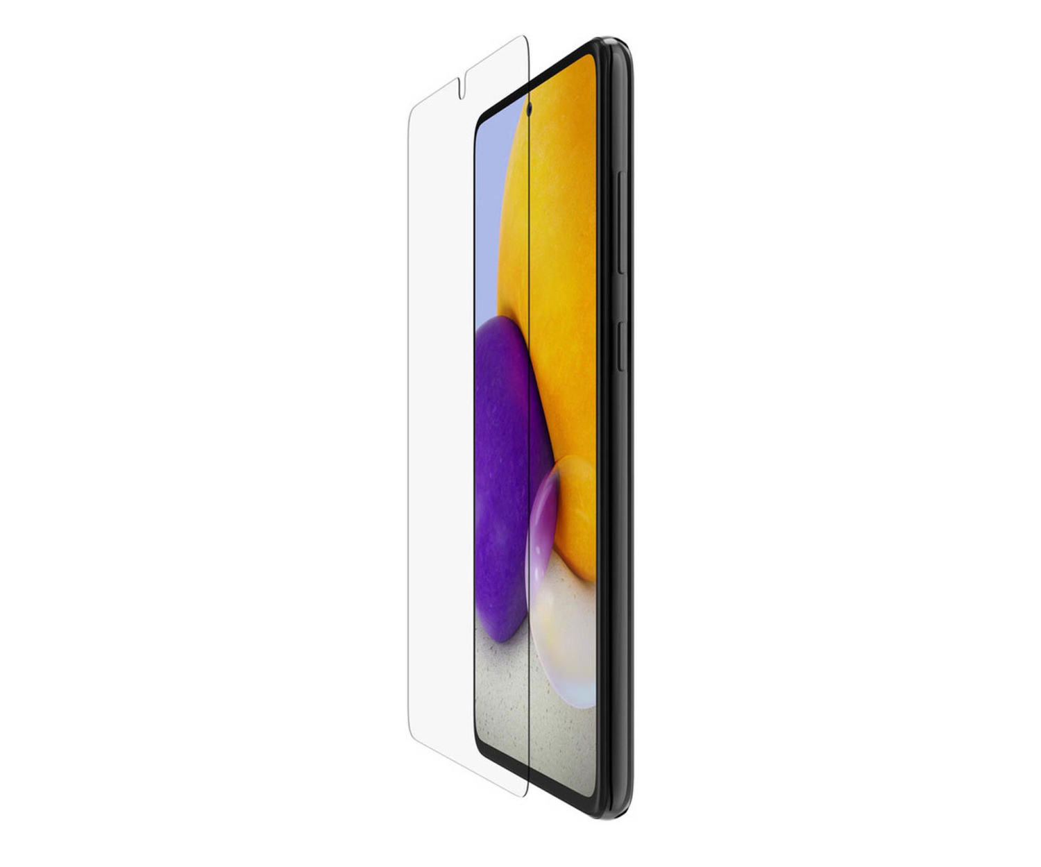 Belkin Szkło na Samsung A72, Tempered Glass, z aplikatorem