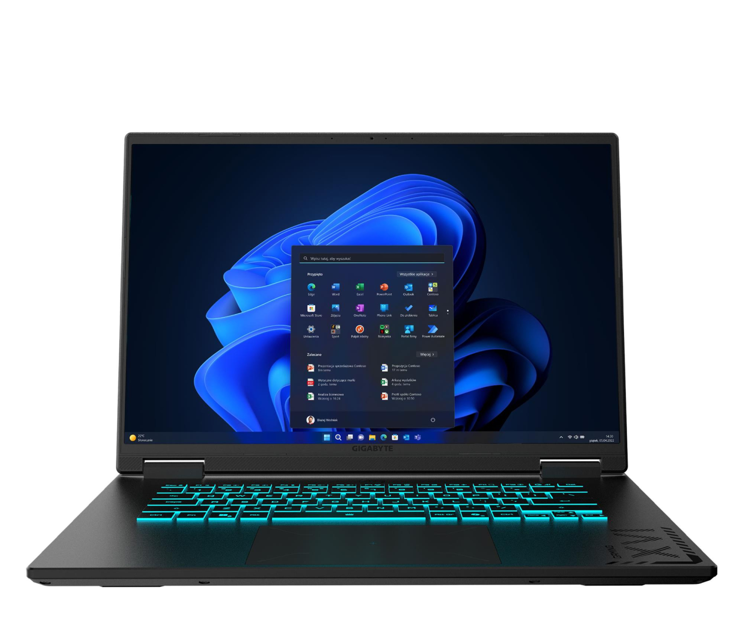 Gigabyte GAMING A16 Ryzen 7 260/16GB/512/W11 RTX5060 165Hz