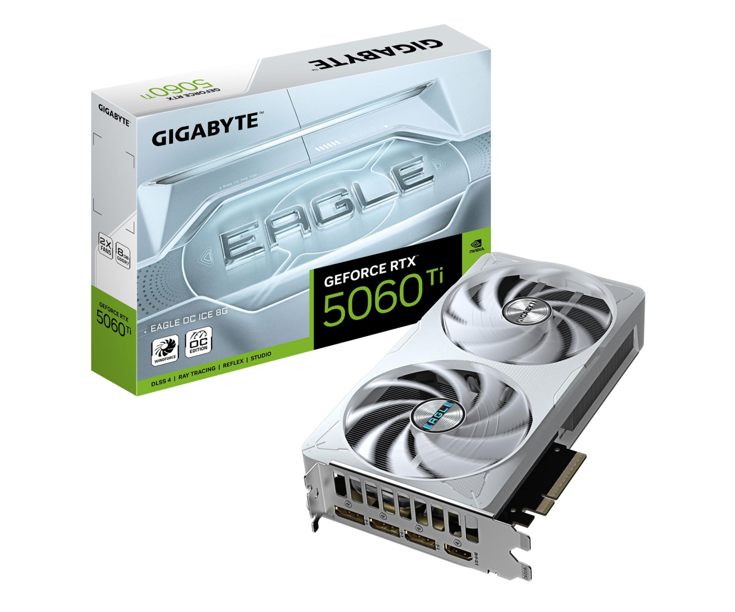 Gigabyte GeForce RTX 5060 Ti Eagle OC Ice 8GB GDDR7 DLSS4