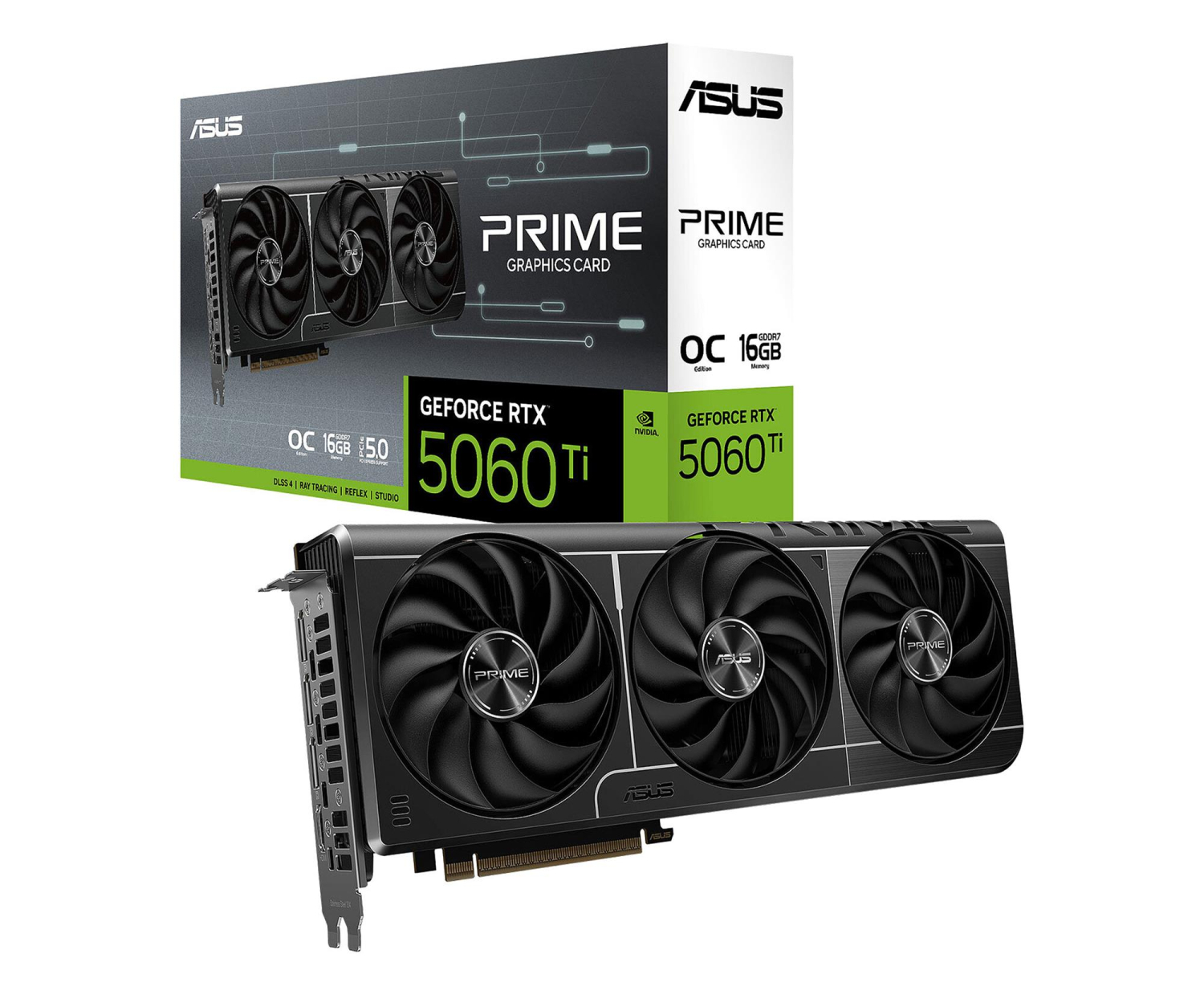 ASUS GeForce RTX 5060 Ti Prime OC 16GB GDDR7 DLSS5