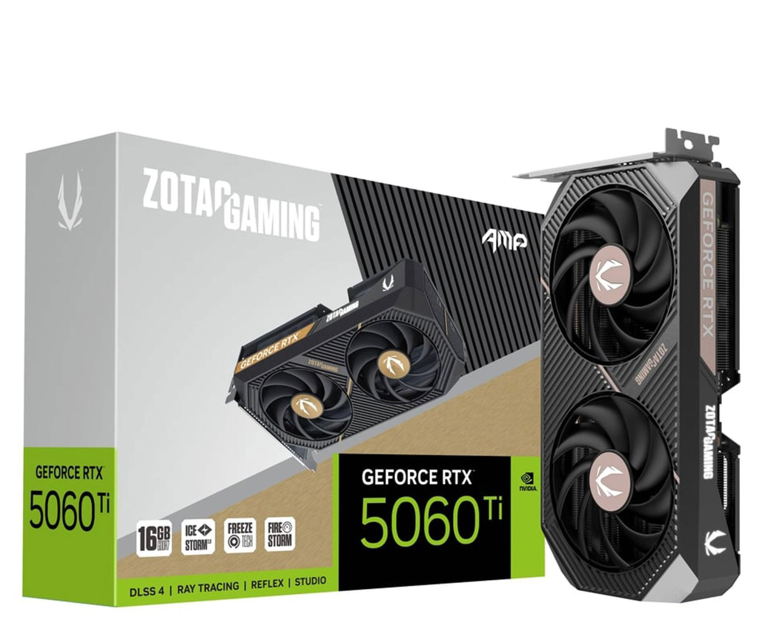 Zotac GeForce RTX 5060 Ti AMP 16GB GDDR7 DLSS5