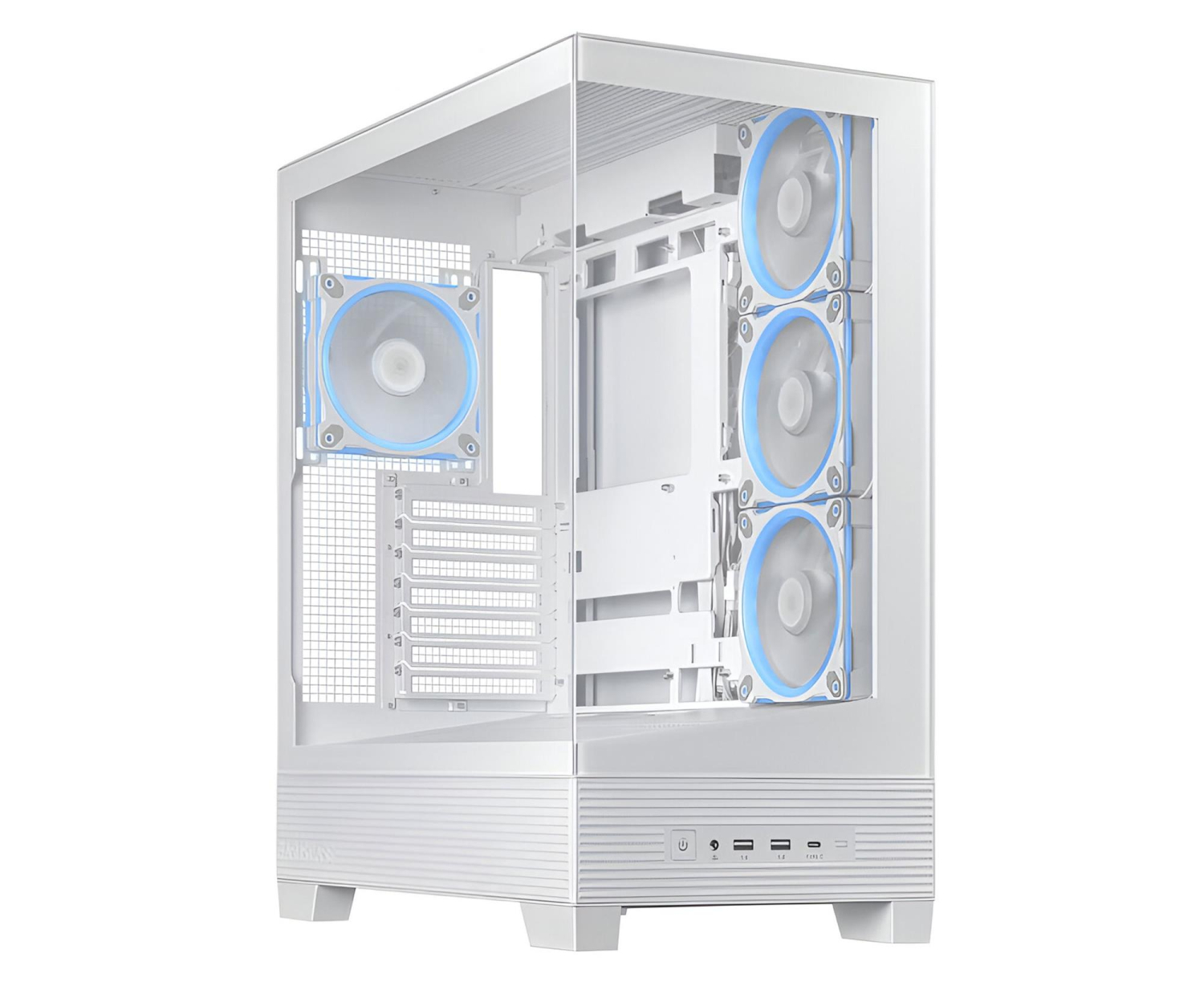 Obudowa Asus A31 PLUS TG ARGB WHITE