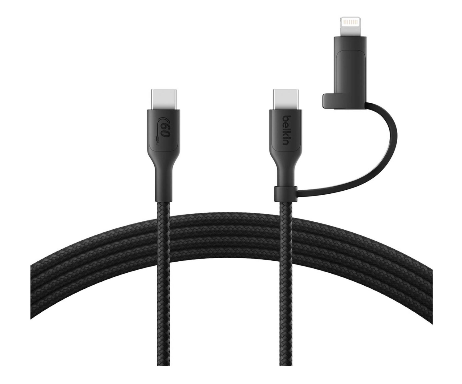Belkin Kabel USB-C i Lightning CAC003hq1.5MBK