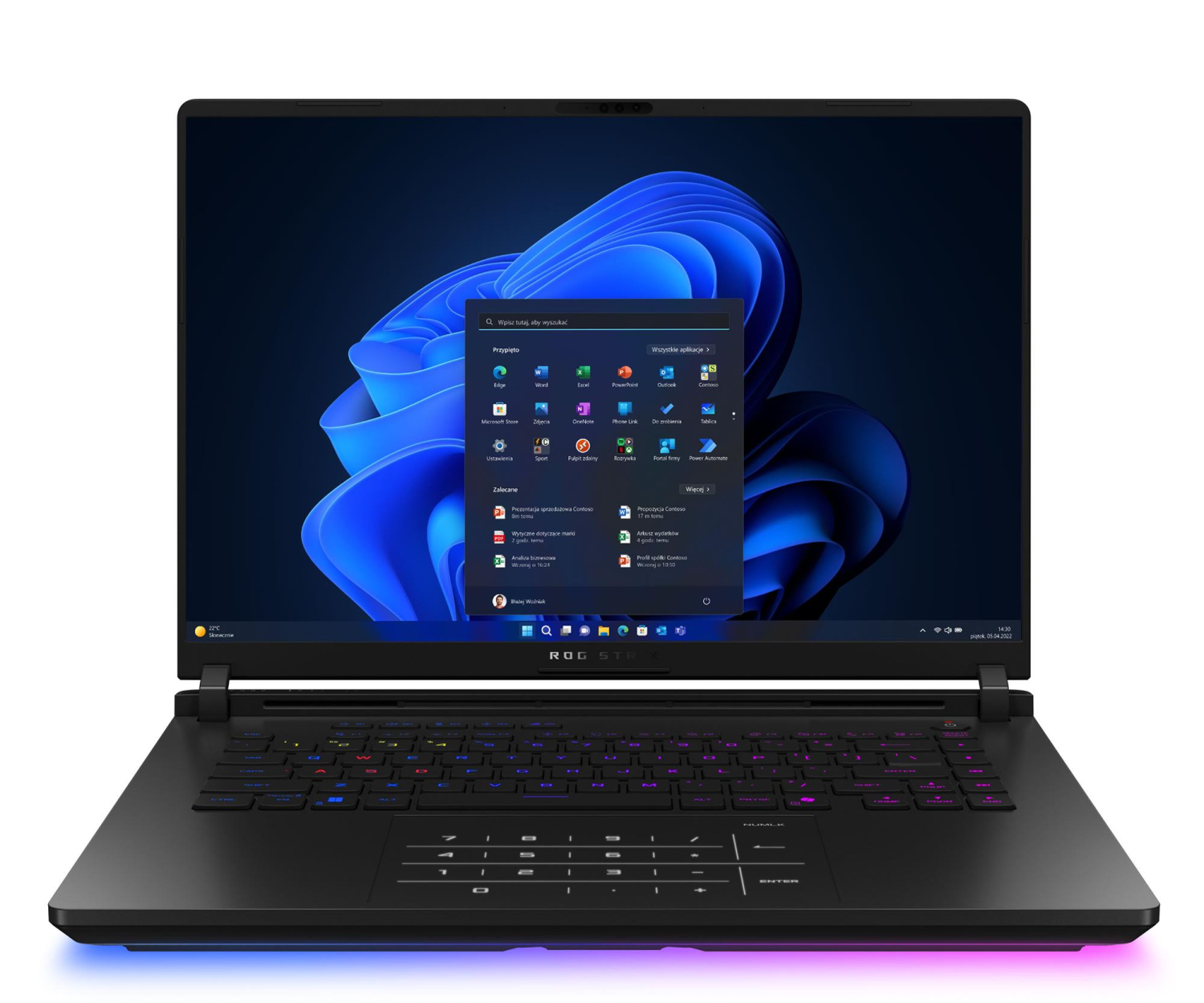 ASUS ROG Strix SCAR 16 Ultra 9-275HX/64GB/4TB/Win11 RTX5080 240Hz