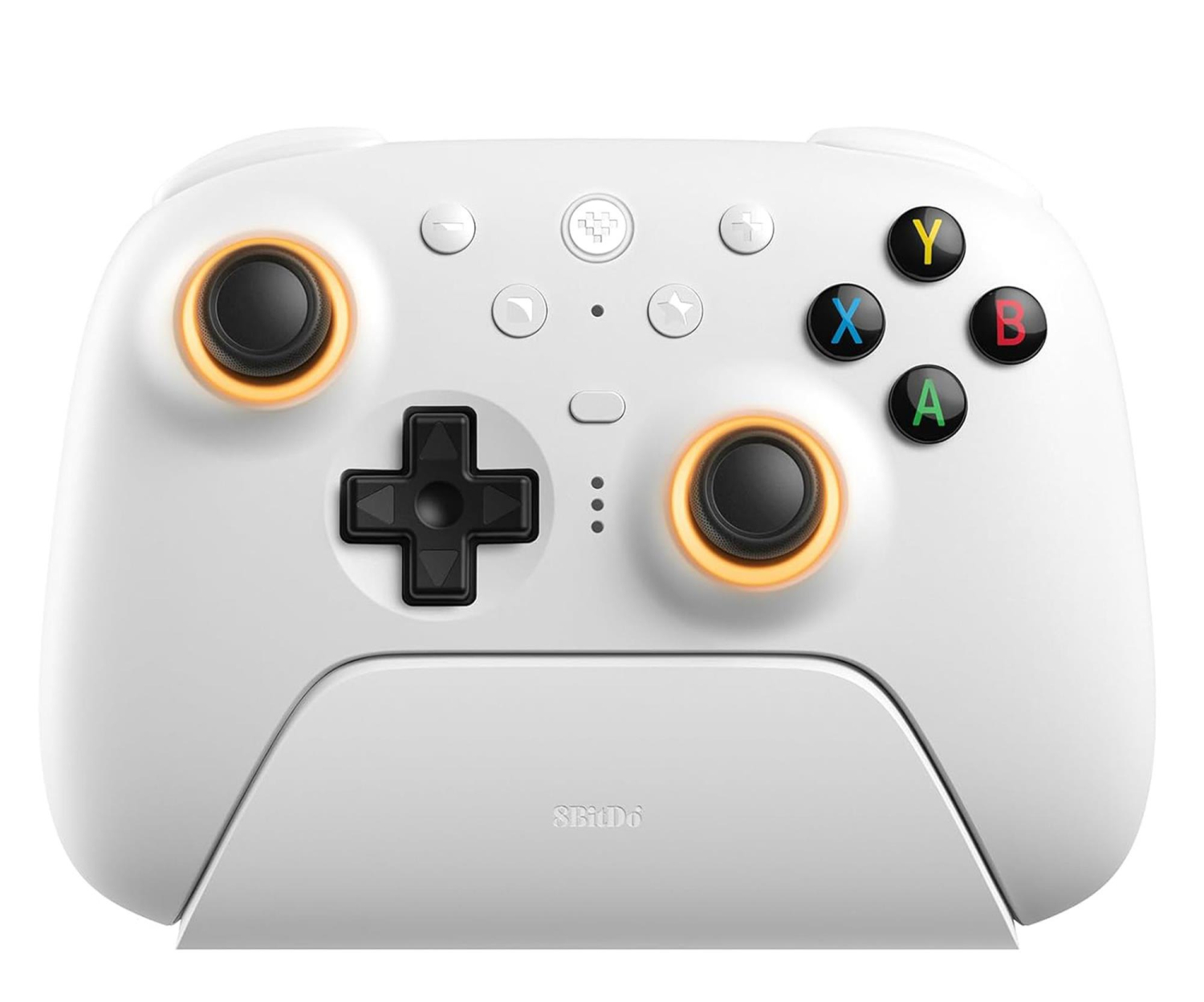 Kontroler bezprzewodowy 8BitDo Ultimate 2 Wireless 2.4G Biały