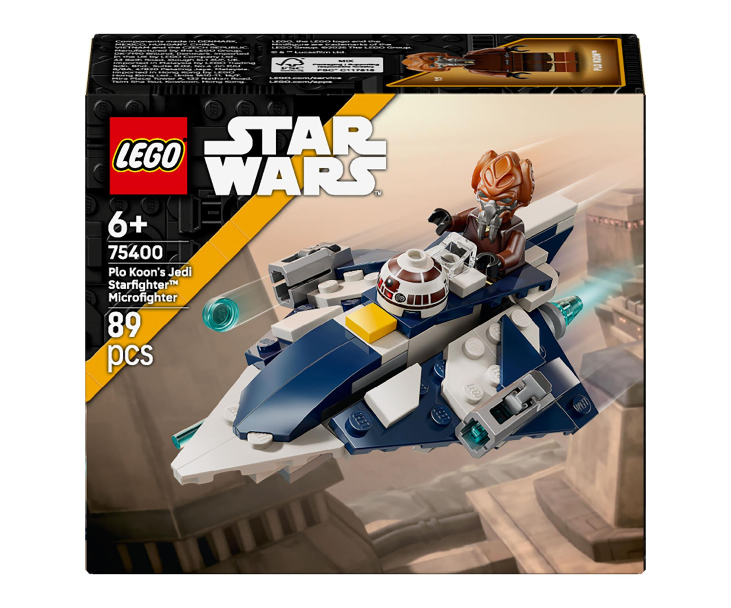LEGO Star Wars 75400 Mikromyśliwiec jedi Plo Koona™ - odbiór za 0 zł we wszystkich salonach x-kom i Neonet