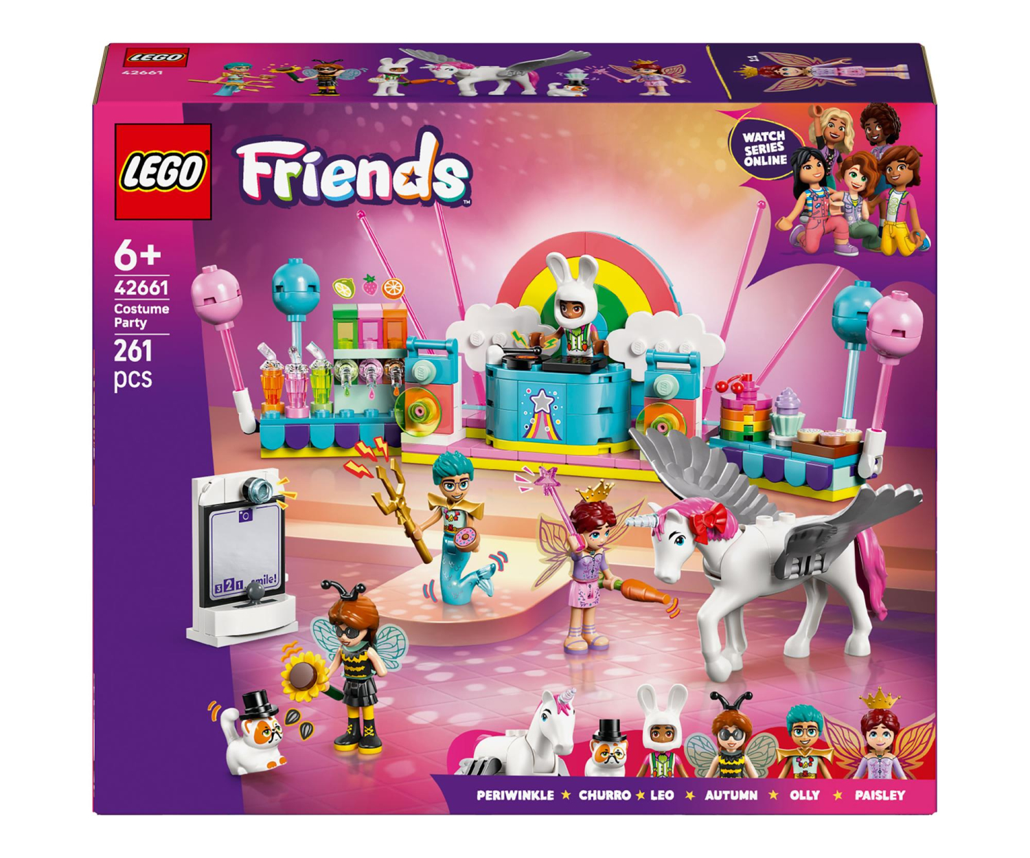 LEGO Friends 42661 Bal przebierańców z jednorożcem i wróżką - odbiór za 0 zł we wszystkich salonach x-kom i Neonet