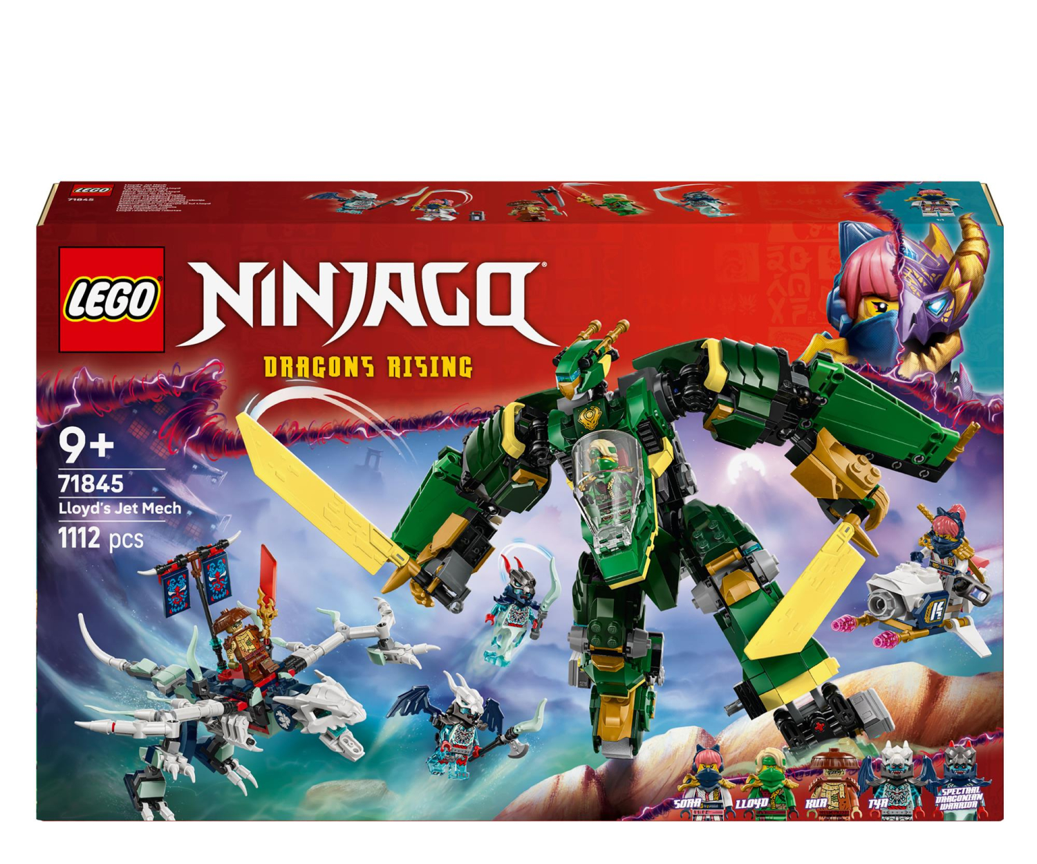 LEGO Ninjago 71845 Odrzutowy mech Lloyda - odbiór za 0 zł we wszystkich salonach x-kom i Neonet